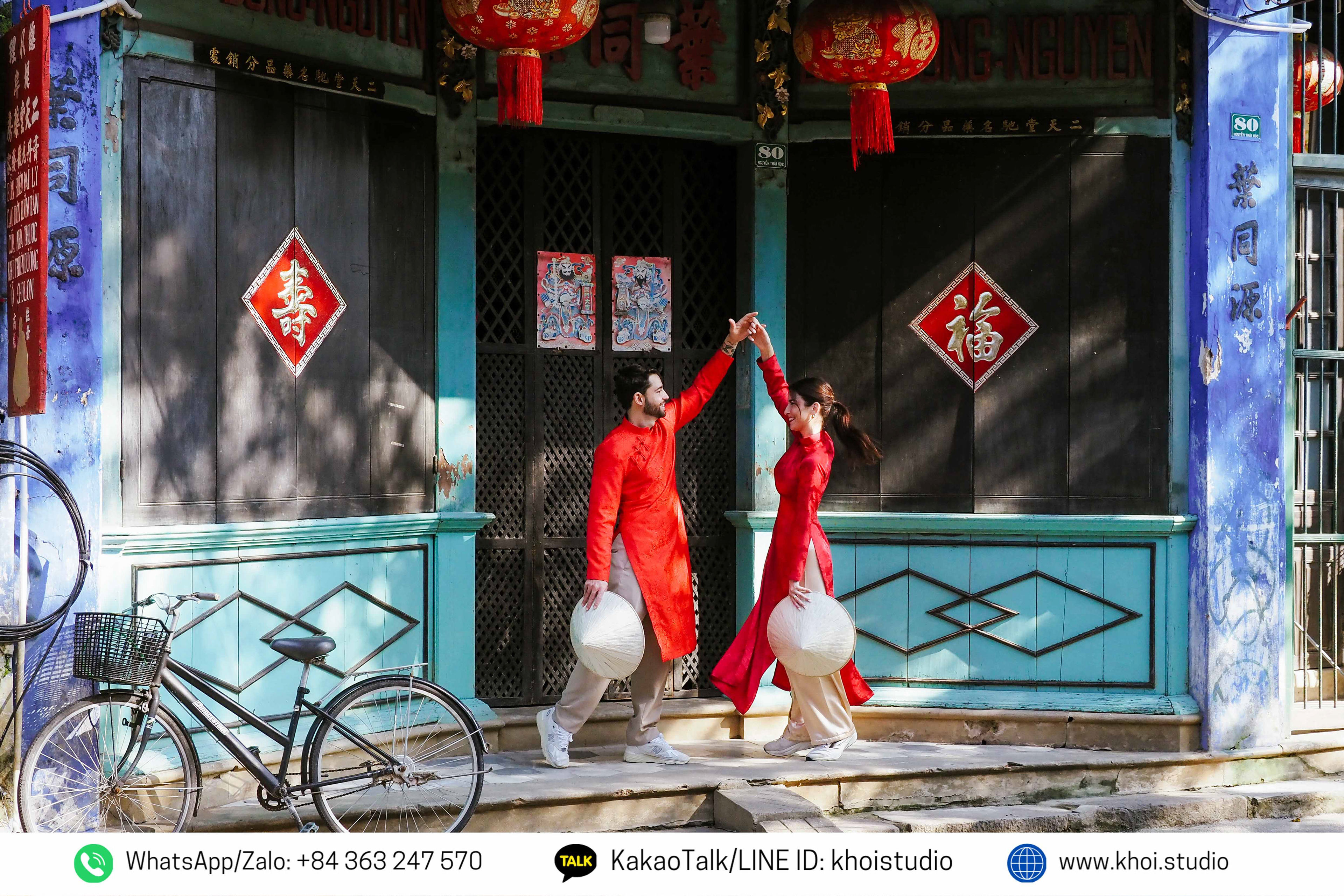 Hoi An Couple Photoshoot | Romantic Photography in Vietnam
