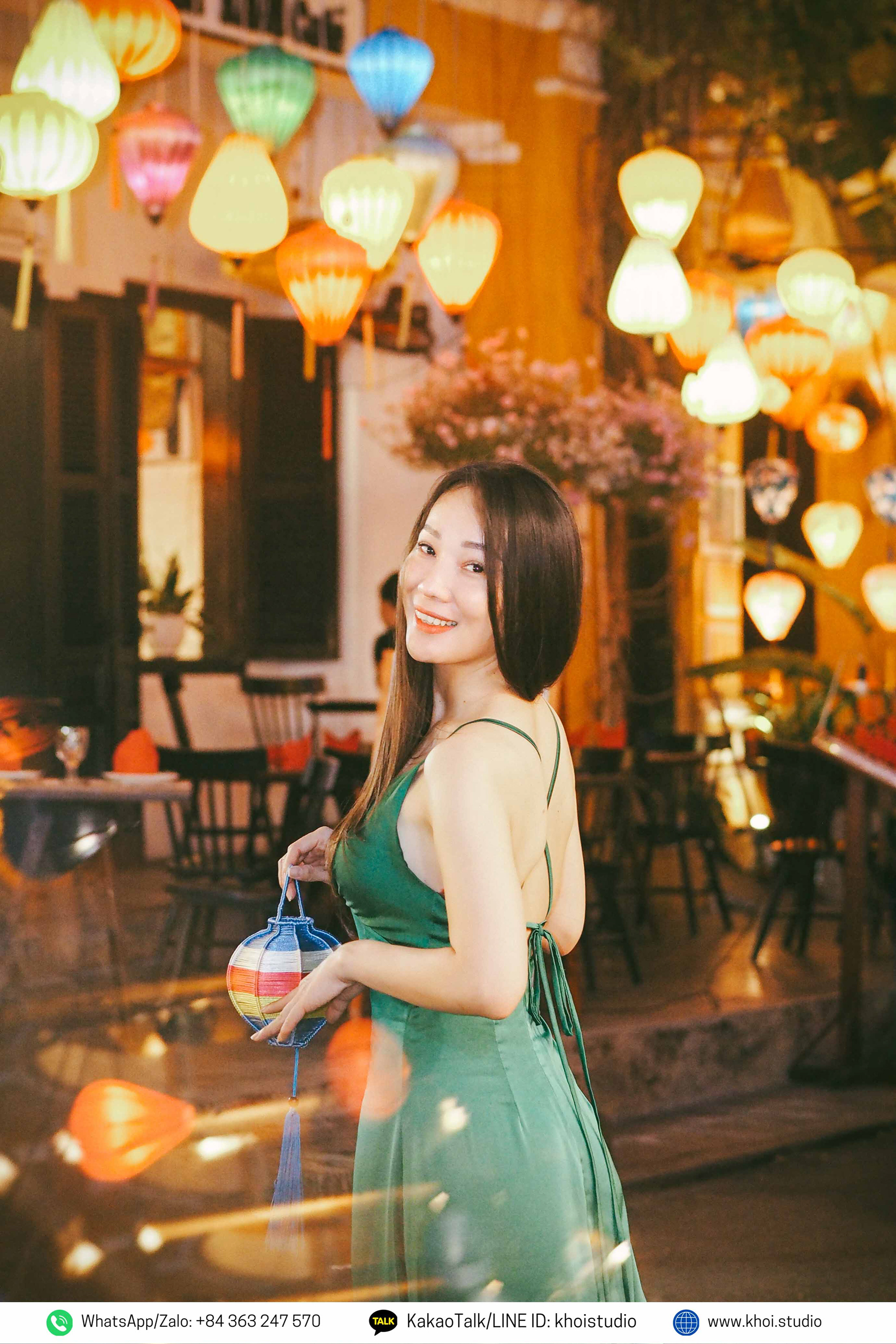 Vietnam Ao Dai photoshoot in Da Nang, Hoi An with local photographer - 베트남 다낭과 호이안에서 현지 사진작가와 함께 아오자이 사진 촬영을 진행했습니다