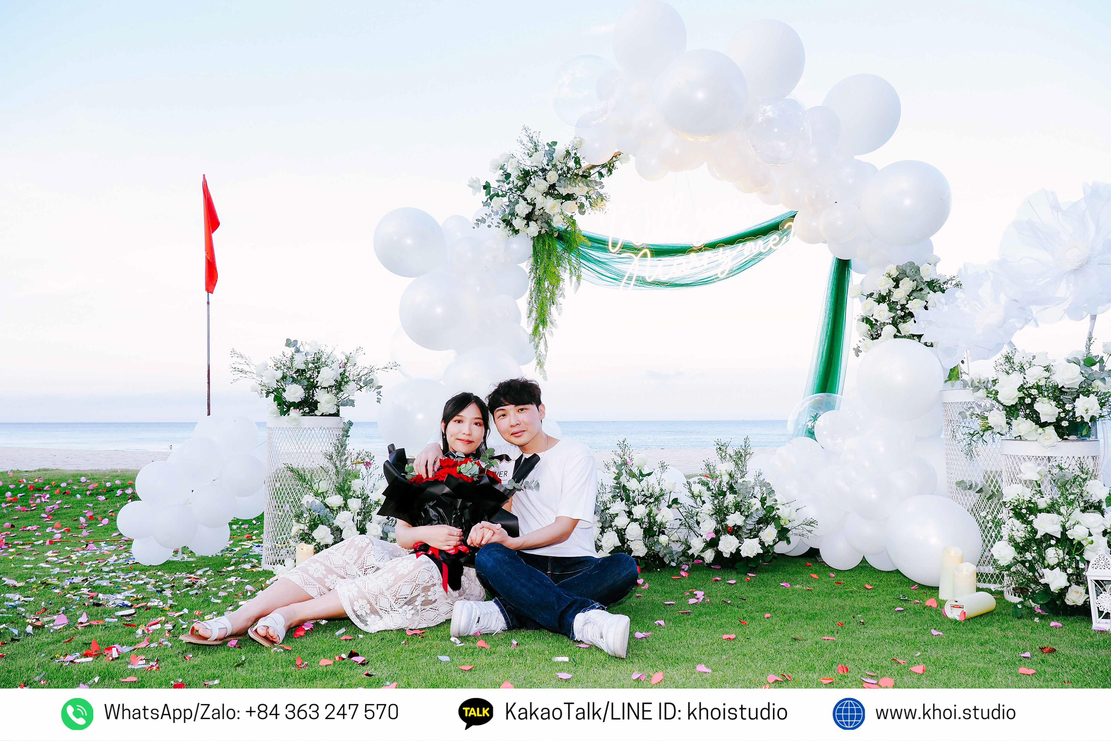 Da Nang proposal photographer - Chụp ảnh cầu hôn Đà Nẵng
