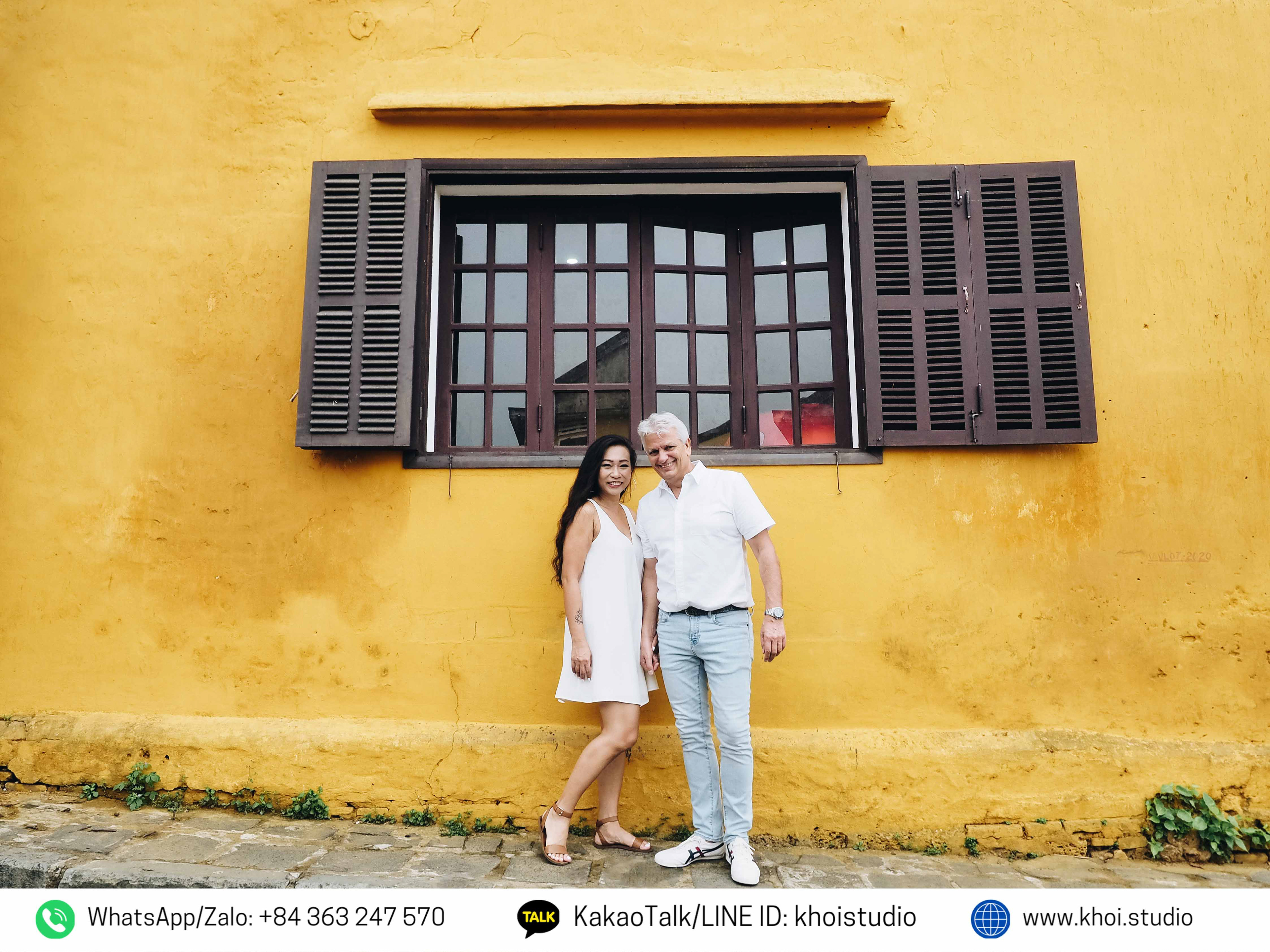 Couple Photoshoot in Hoi An – Capture Your Love Story