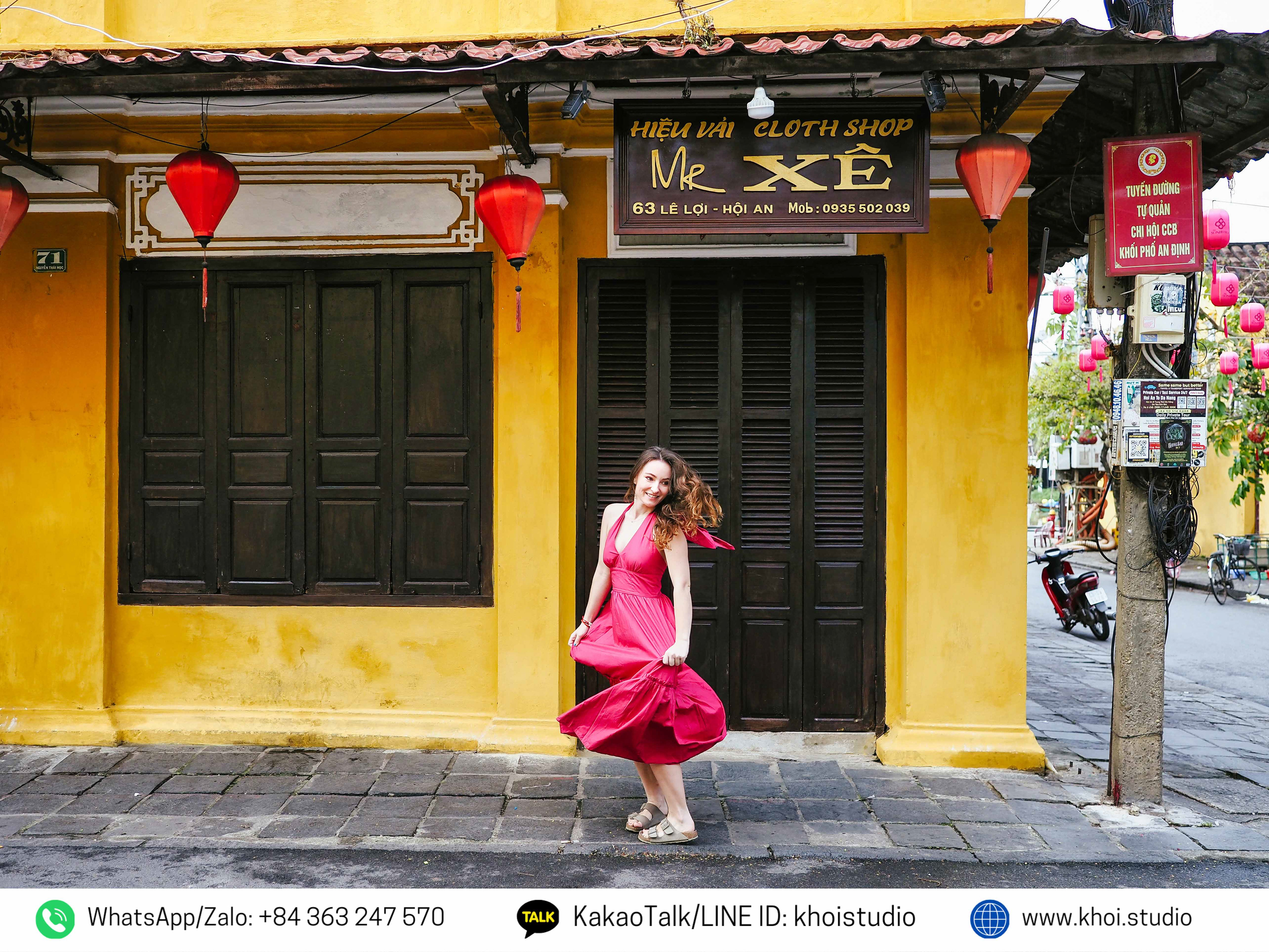 Hoi An Instagram Photoshoot with Local Photographer