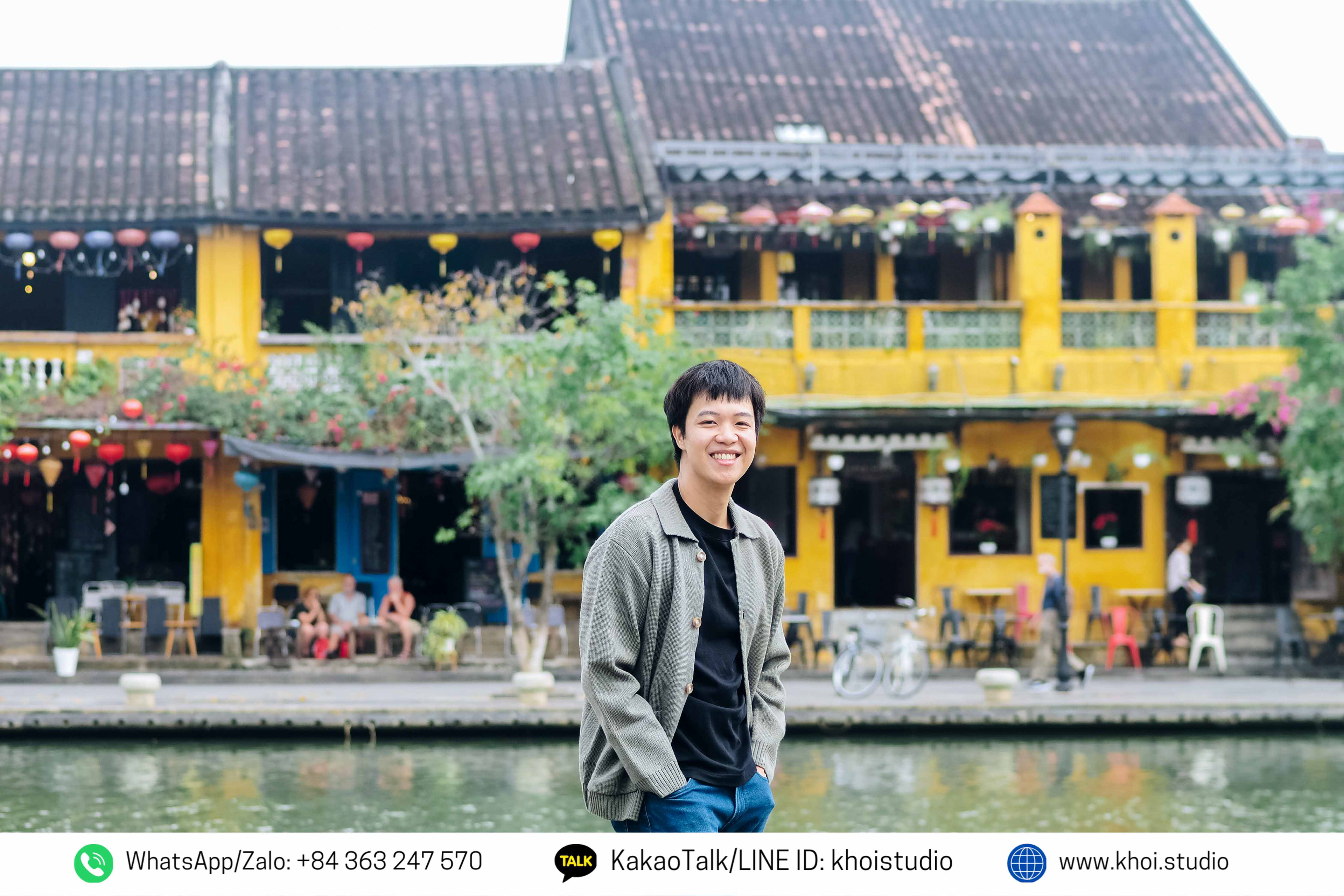 Da Nang Solo Travel Photoshoot with local photographer