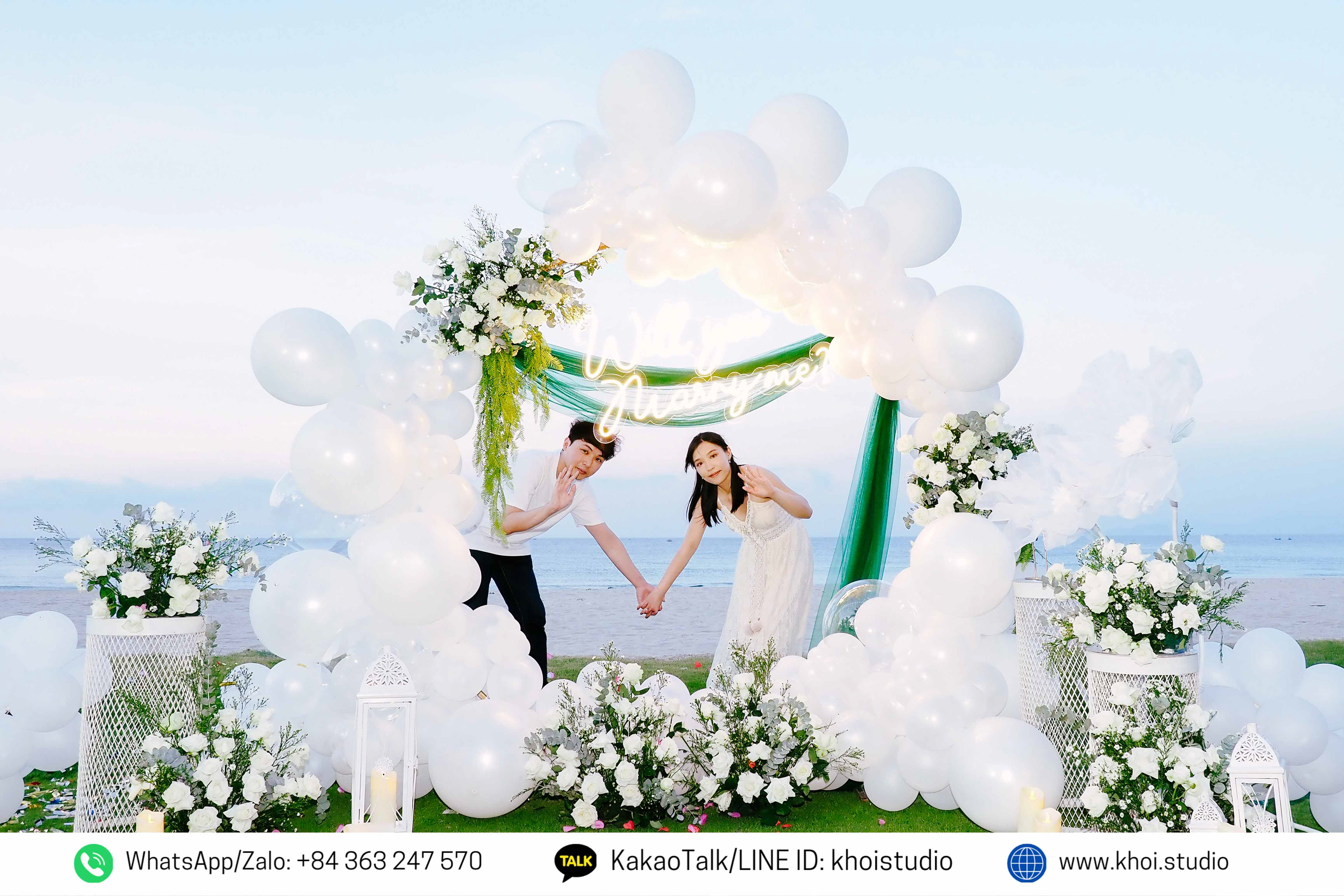 Da Nang proposal photographer - Chụp ảnh cầu hôn Đà Nẵng