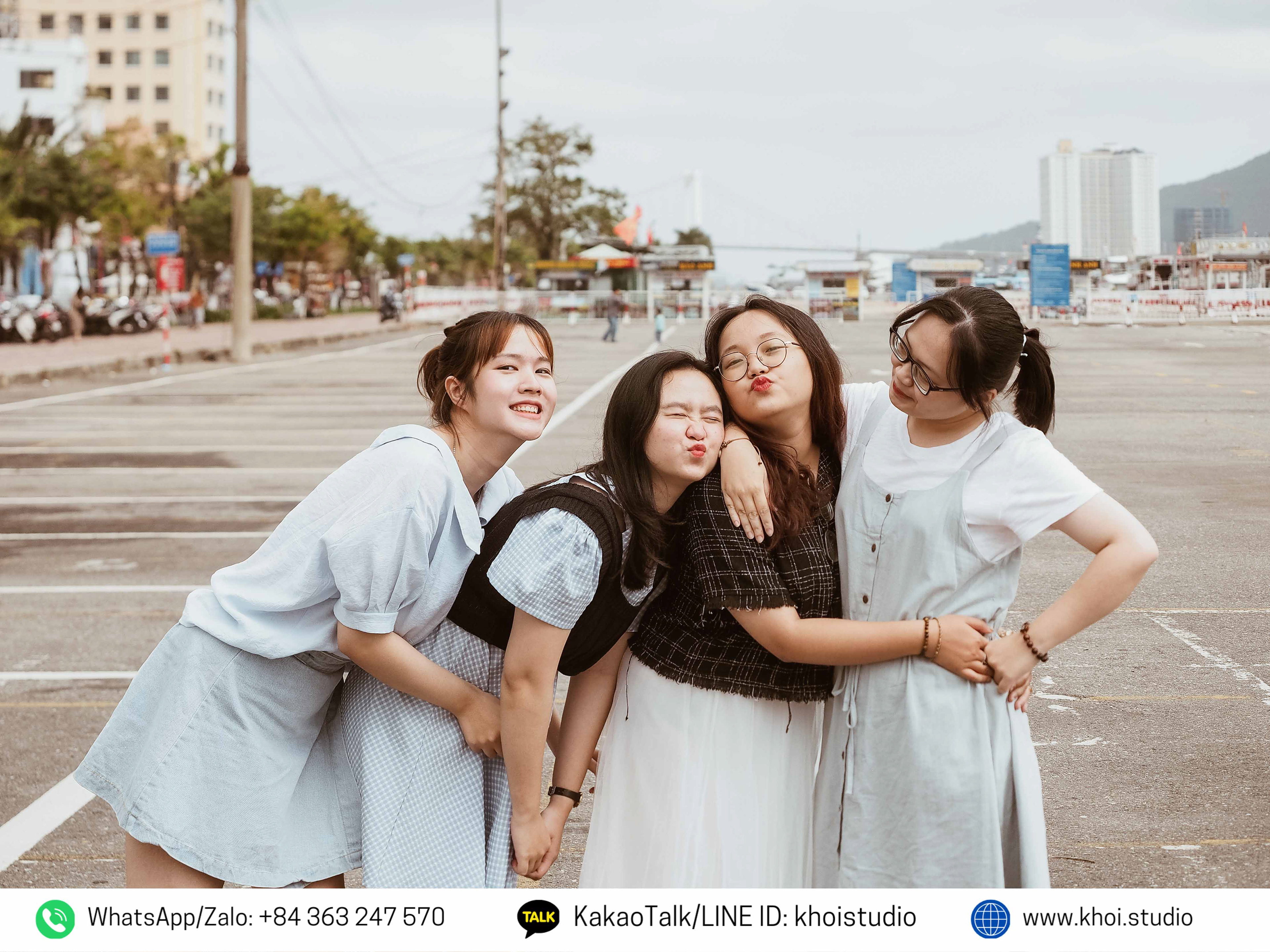 Da Nang & Hoi An Group Photoshoot