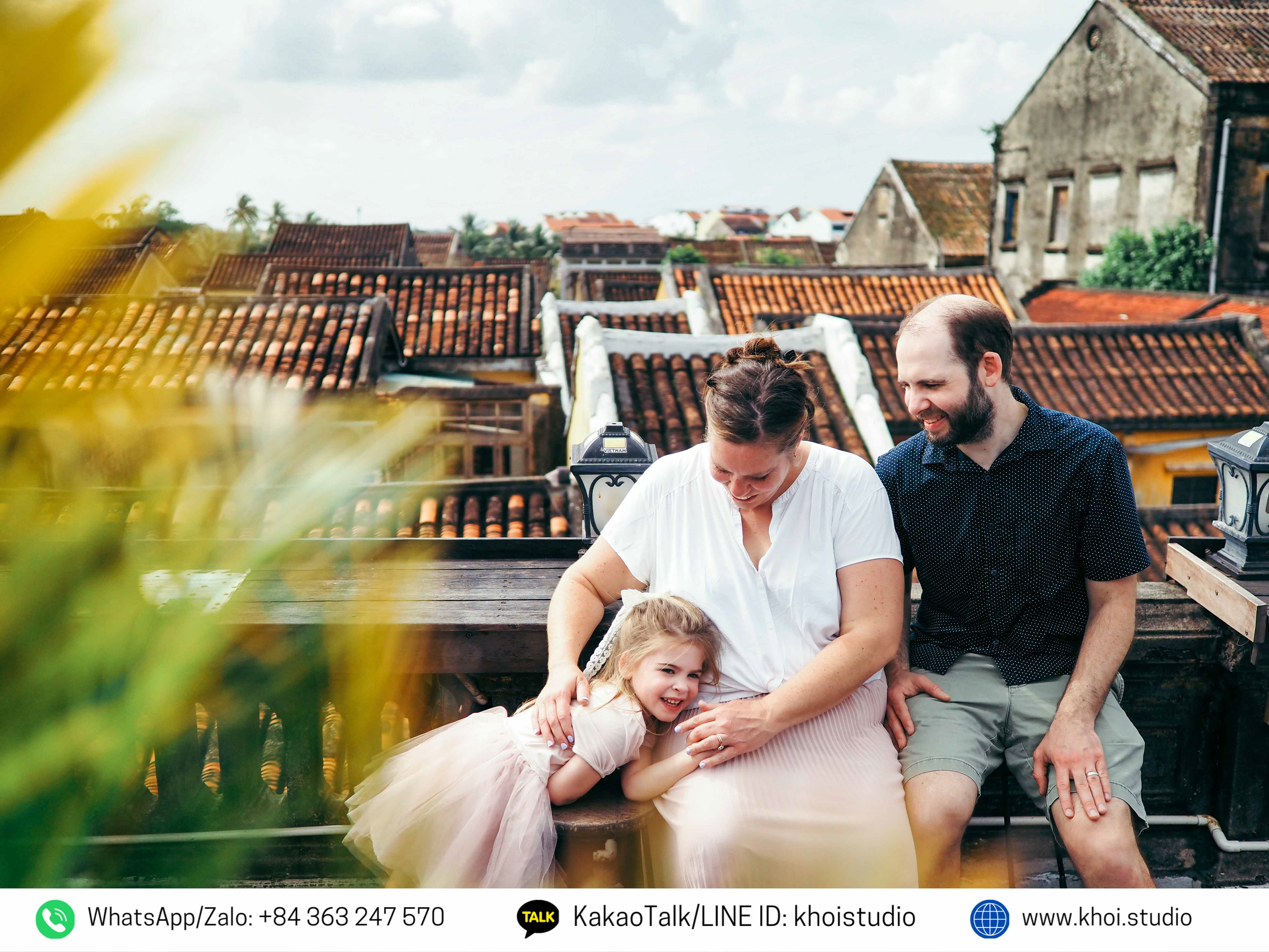 Hoi An Family Vacation Photoshoot | Timeless Travel Memories