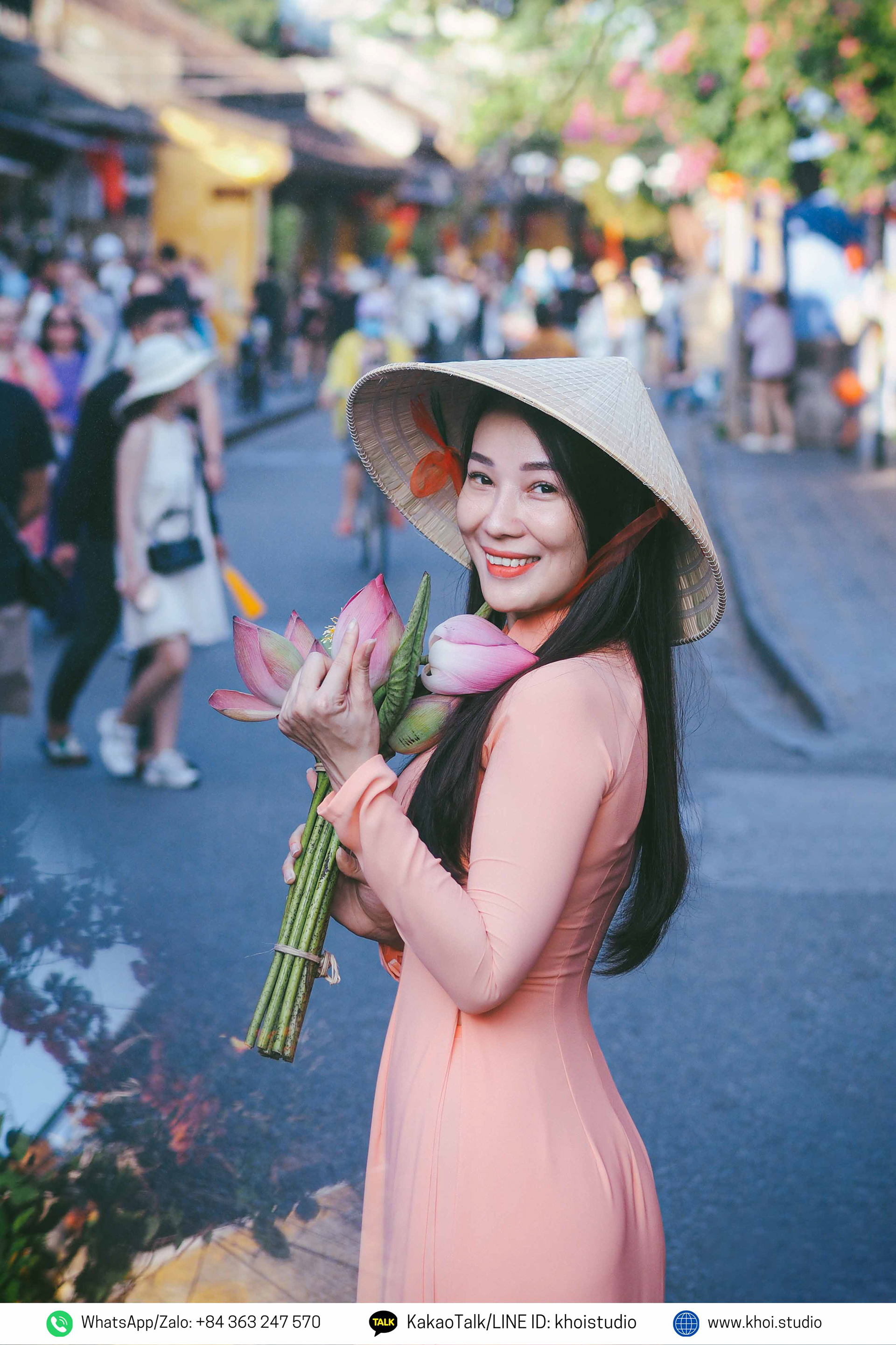 Ao Dai Photoshoot Experience in Da Nang and Hoi An, Vietnam