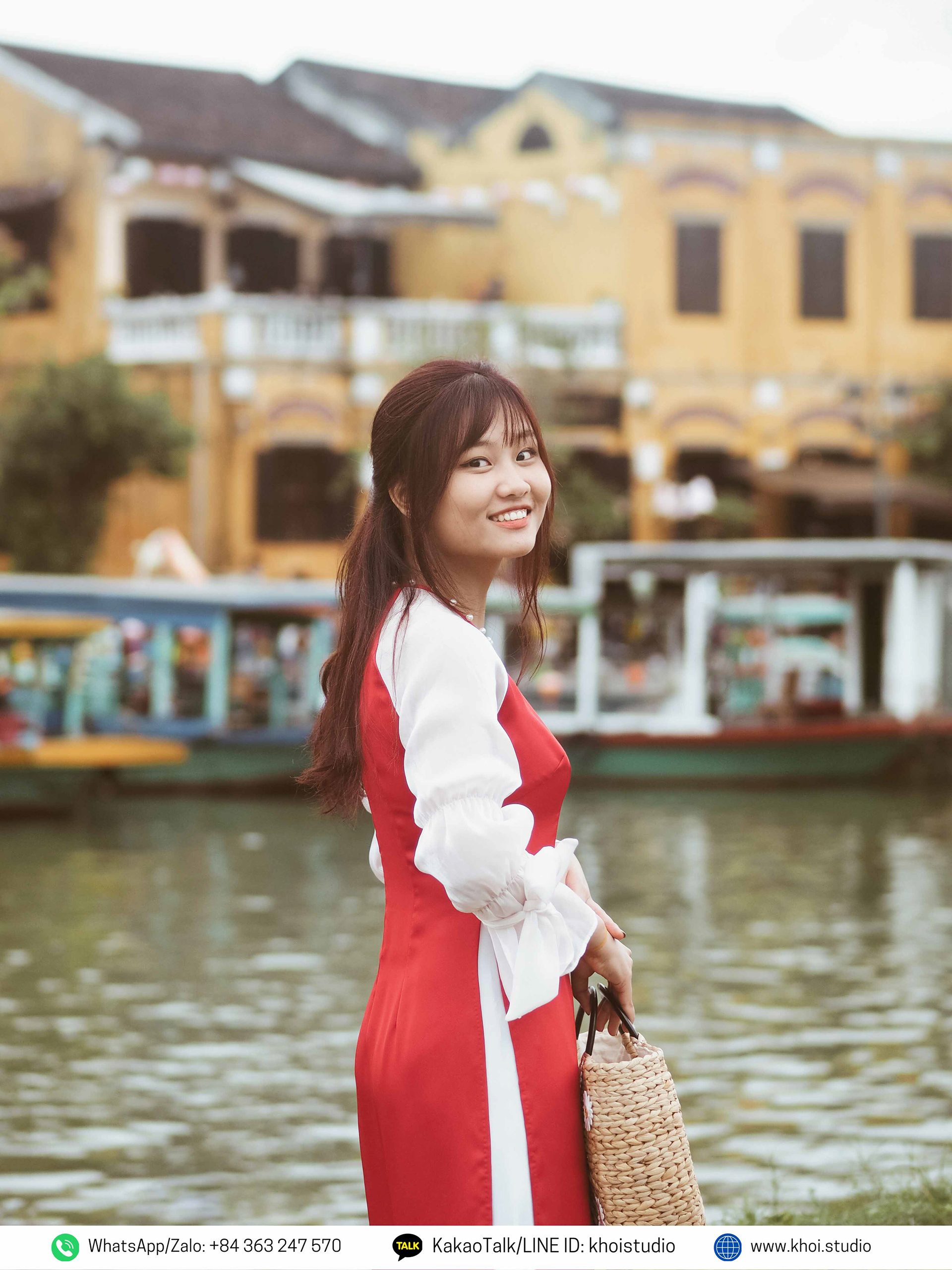 Capturing Solo Moments in Da Nang & Hoi An