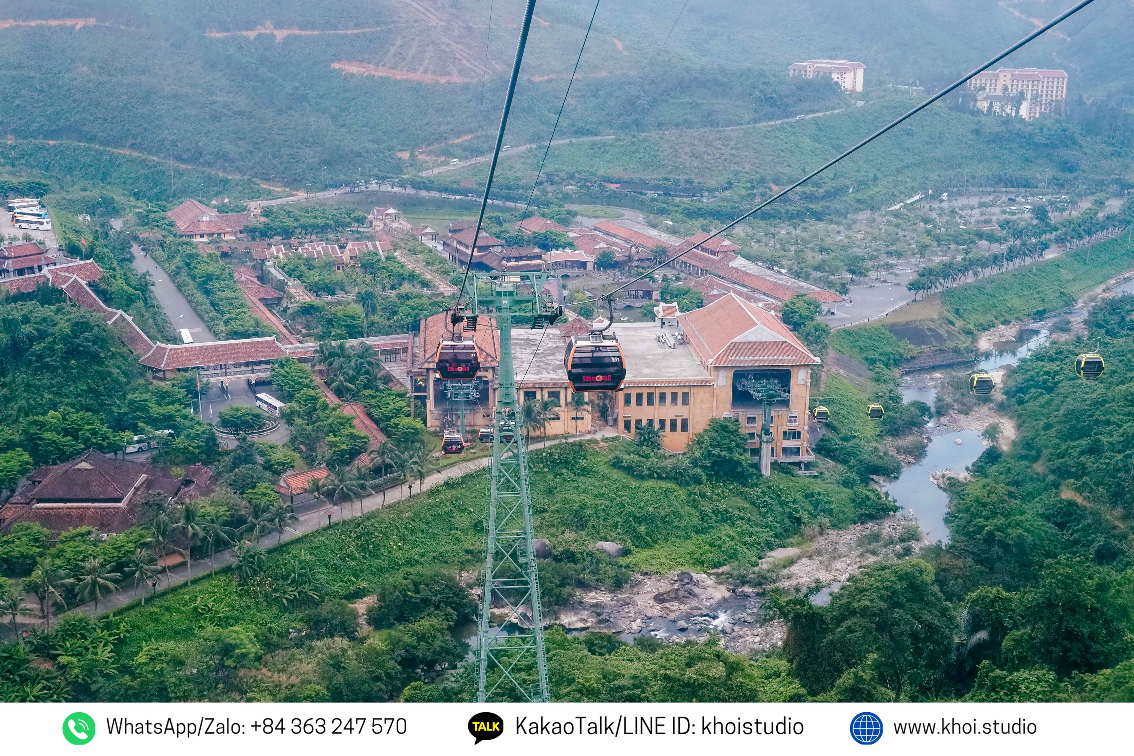 Ba Na Hills Photoshoot with local Da Nang photographer