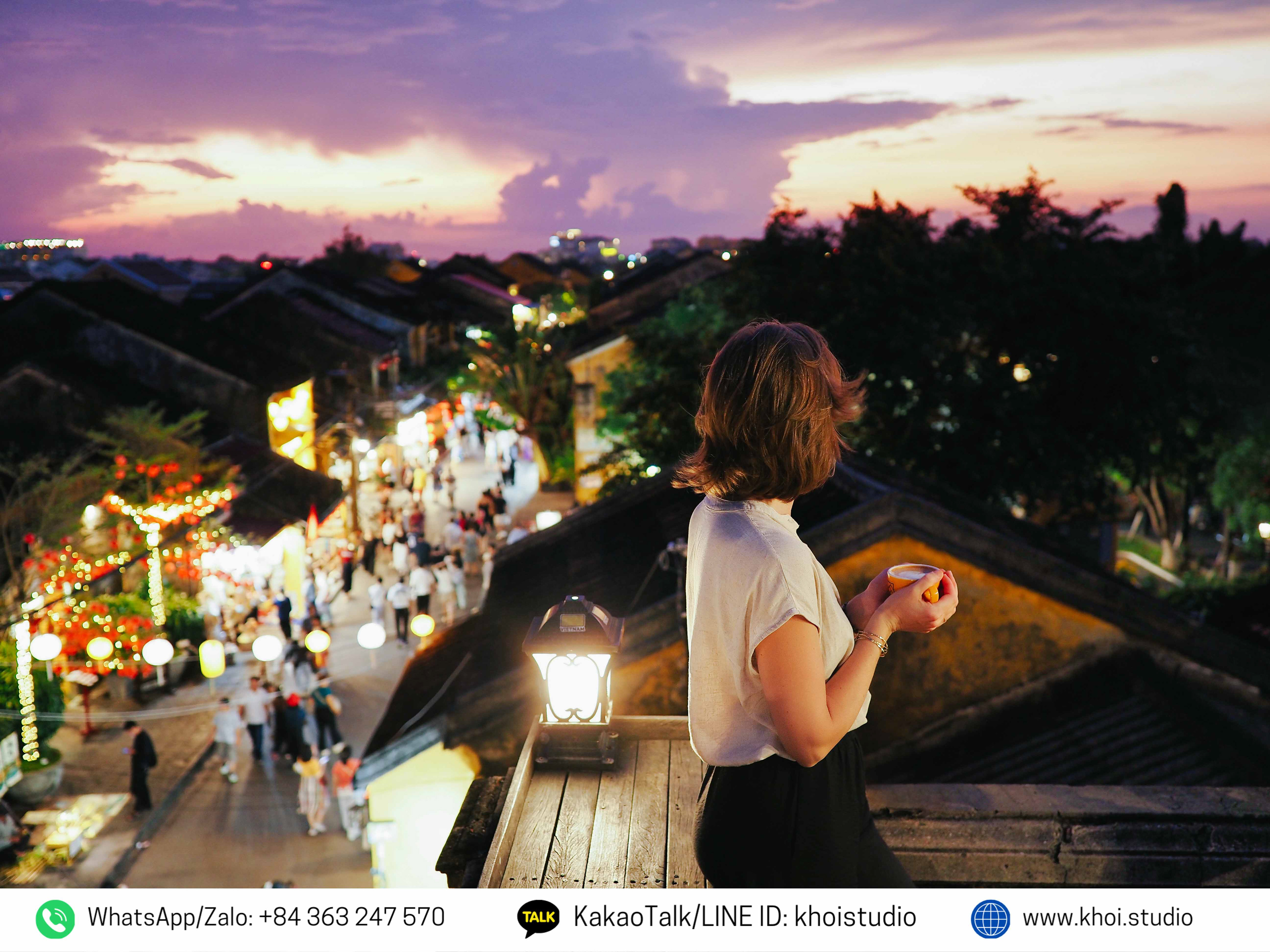 Hoi An couple photoshoot with local photographer