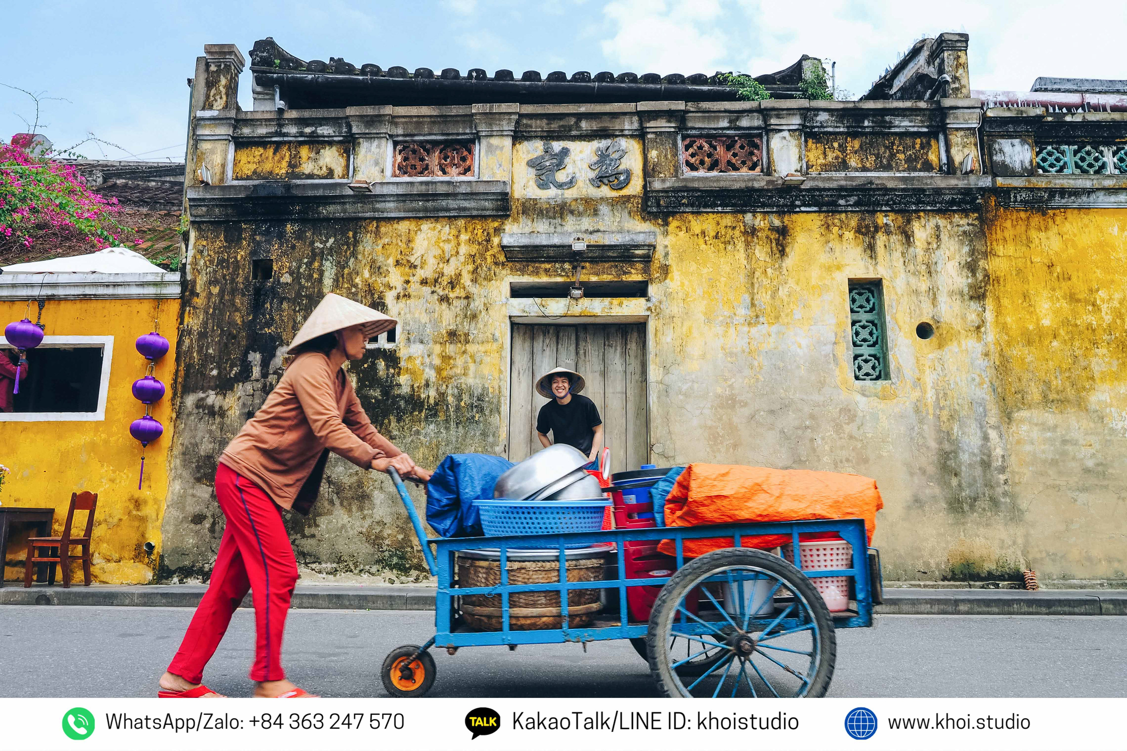 Da Nang Solo Travel Photoshoot with local photographer