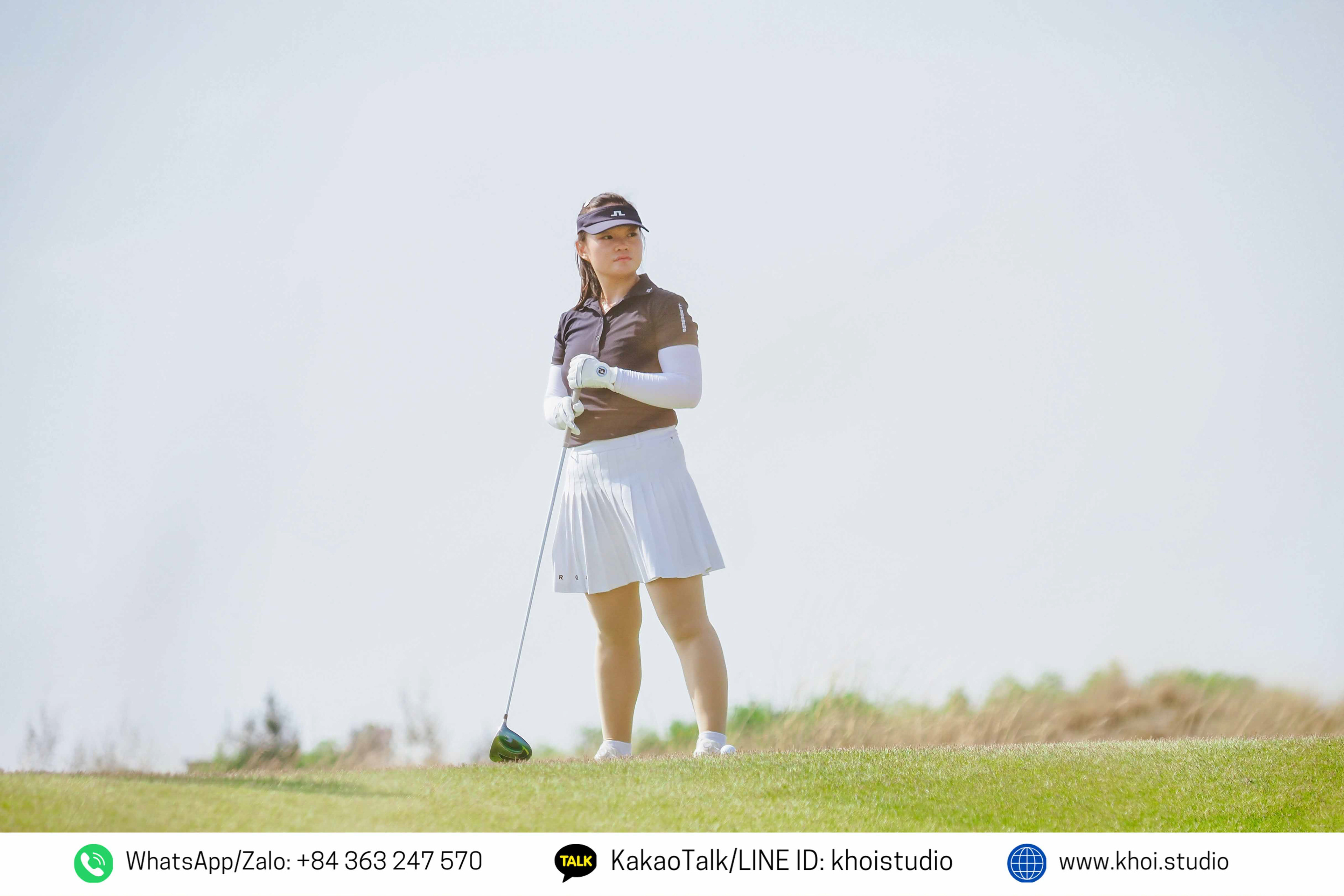 Da Nang Golf Photoshoot | Professional Golf Photography in Vietnam