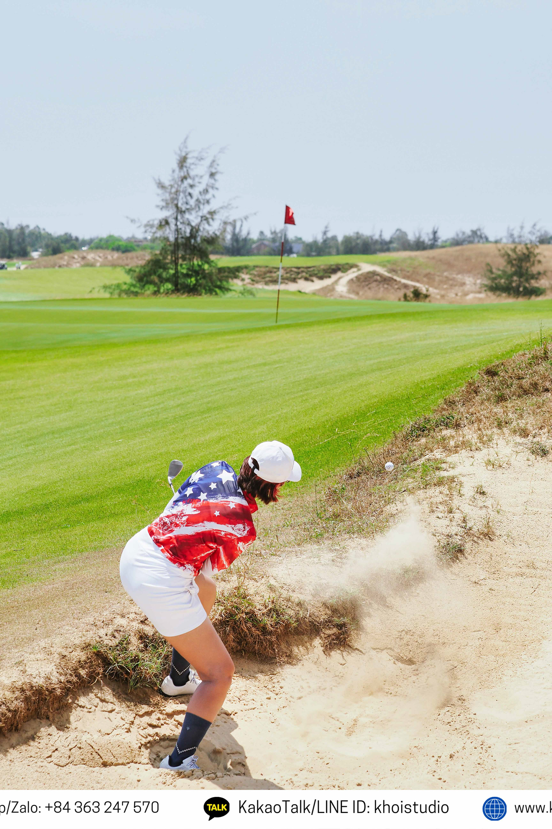 Da Nang Golf Photoshoot | Professional Golf Photography in Vietnam