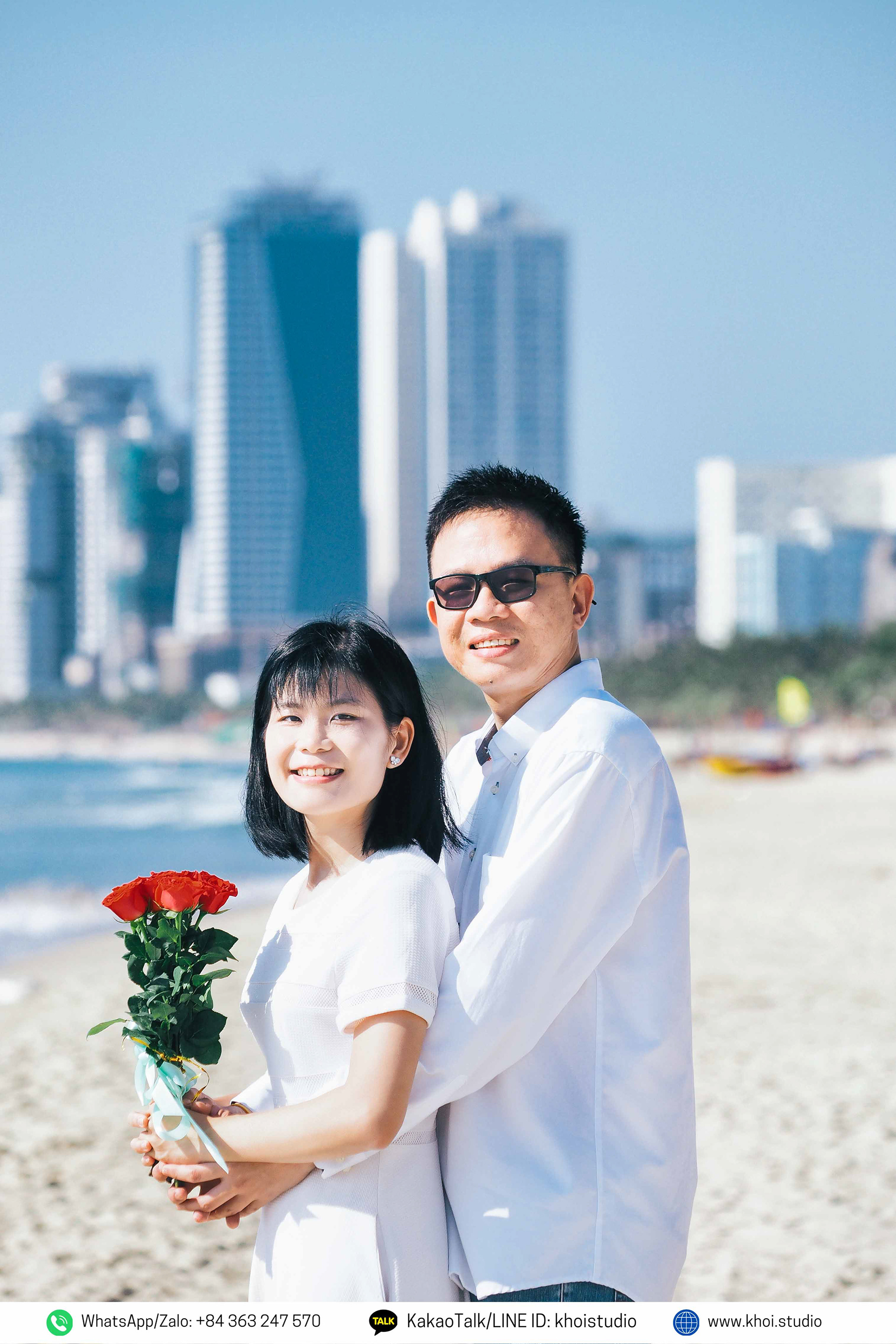 Da Nang proposal photoshoot with local photographer - Chụp ảnh Đà Nẵng
