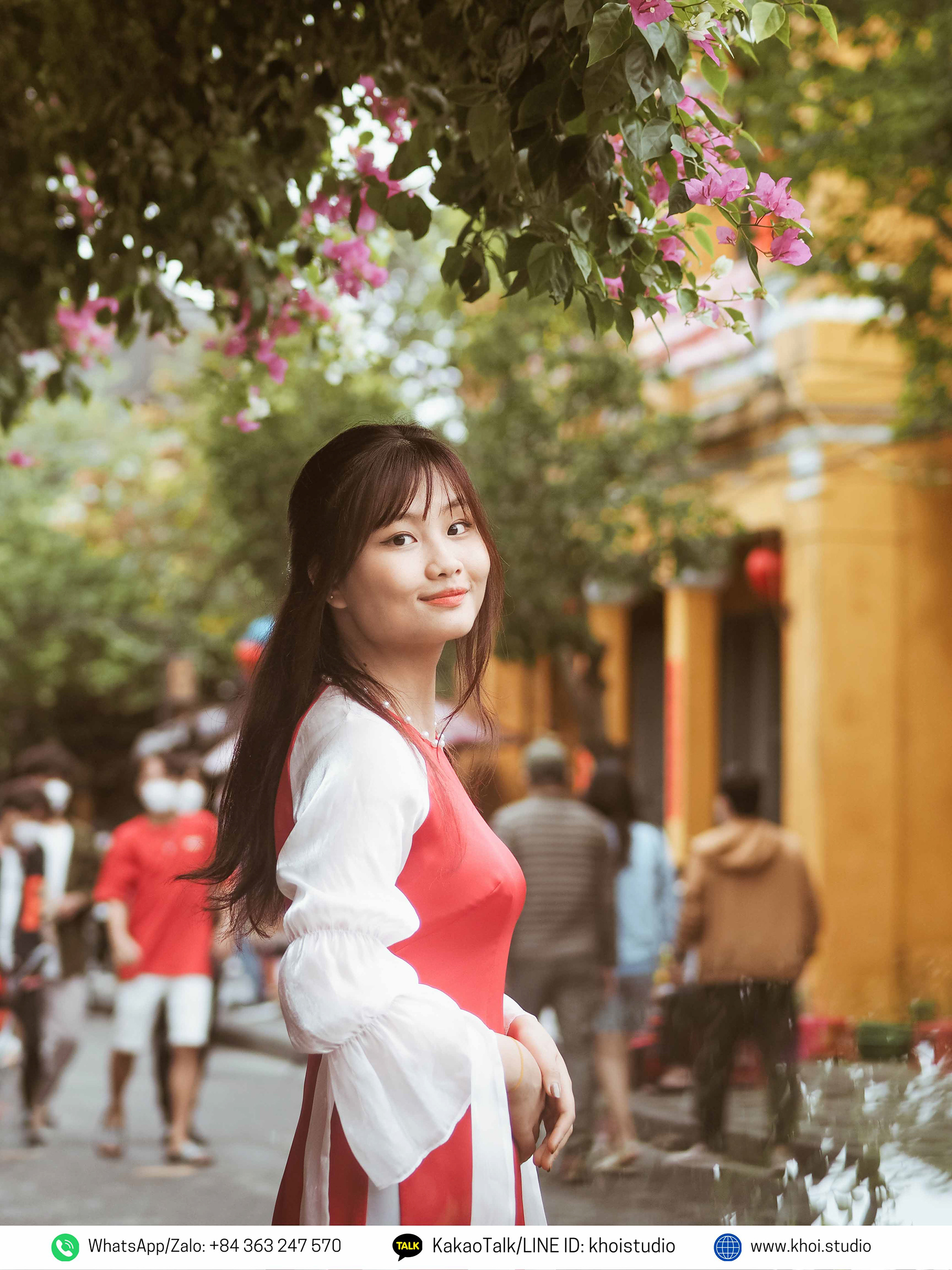 Capturing Solo Moments in Da Nang & Hoi An