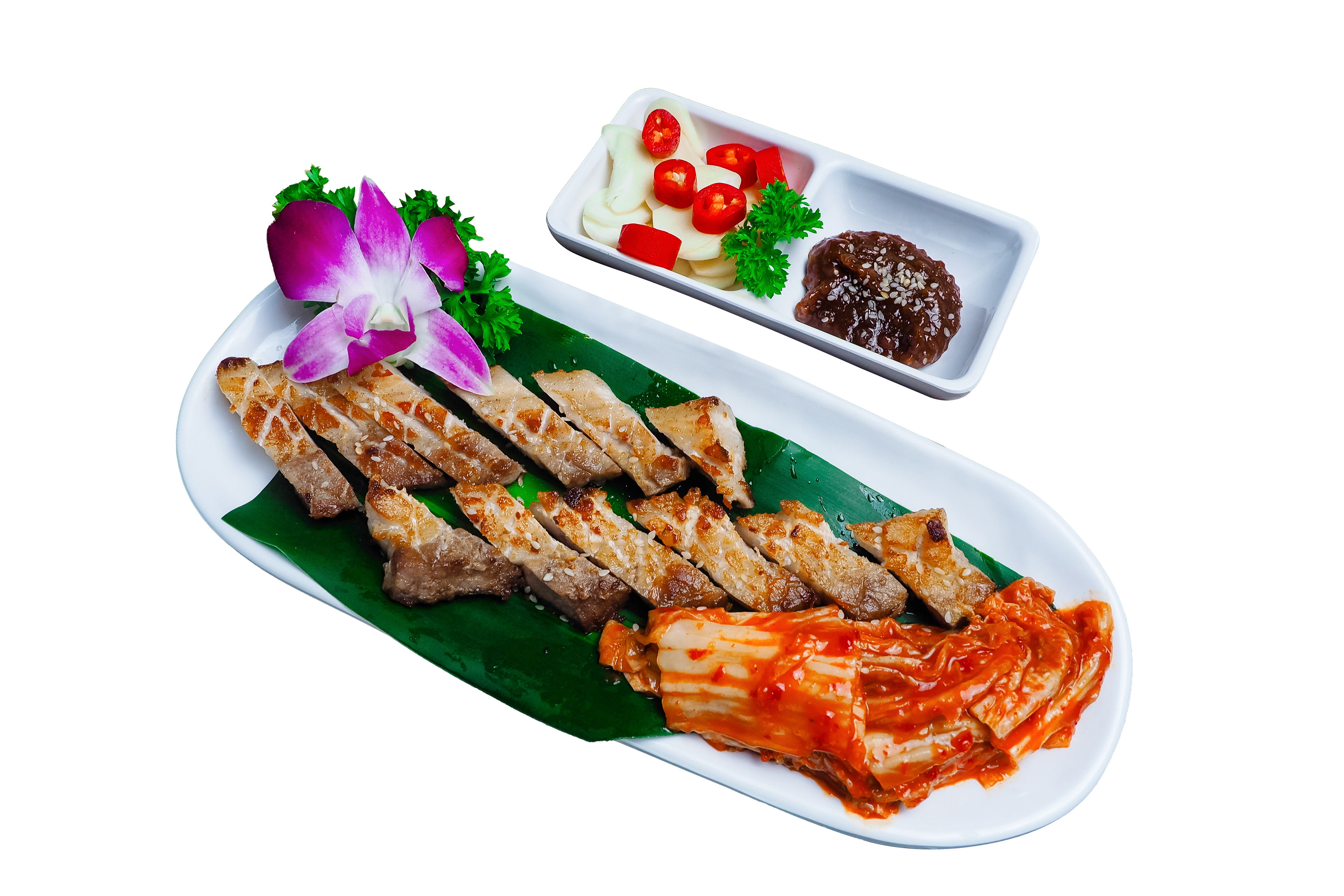 Chụp ảnh menu, món ăn Hàn Quốc tại Đà Nẵng - 다낭에서 한국 음식 메뉴와 요리 사진을 찍었습니다.