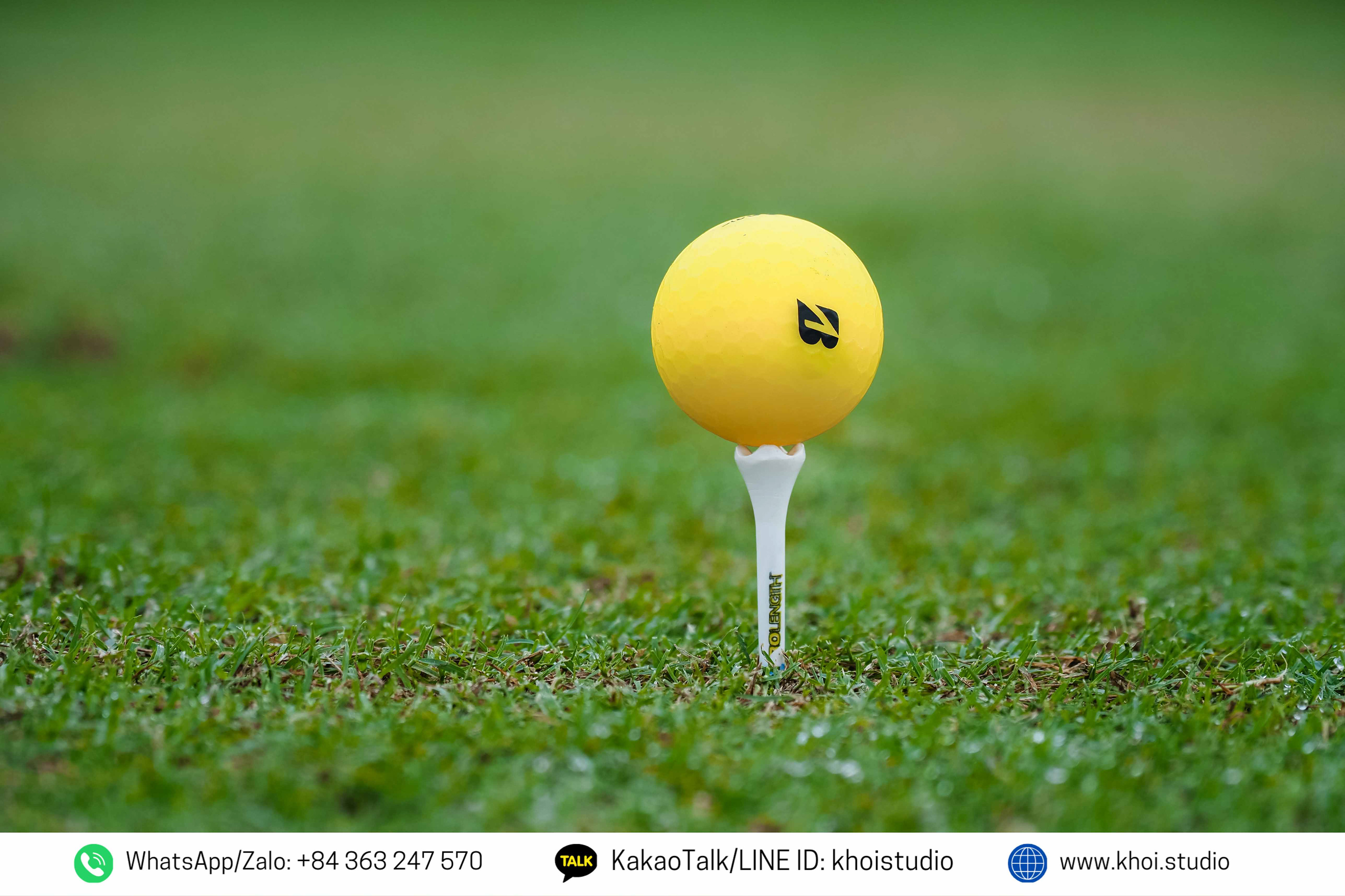 Da Nang Golf Photography Services | Chụp Ảnh Golf Đà Nẵng