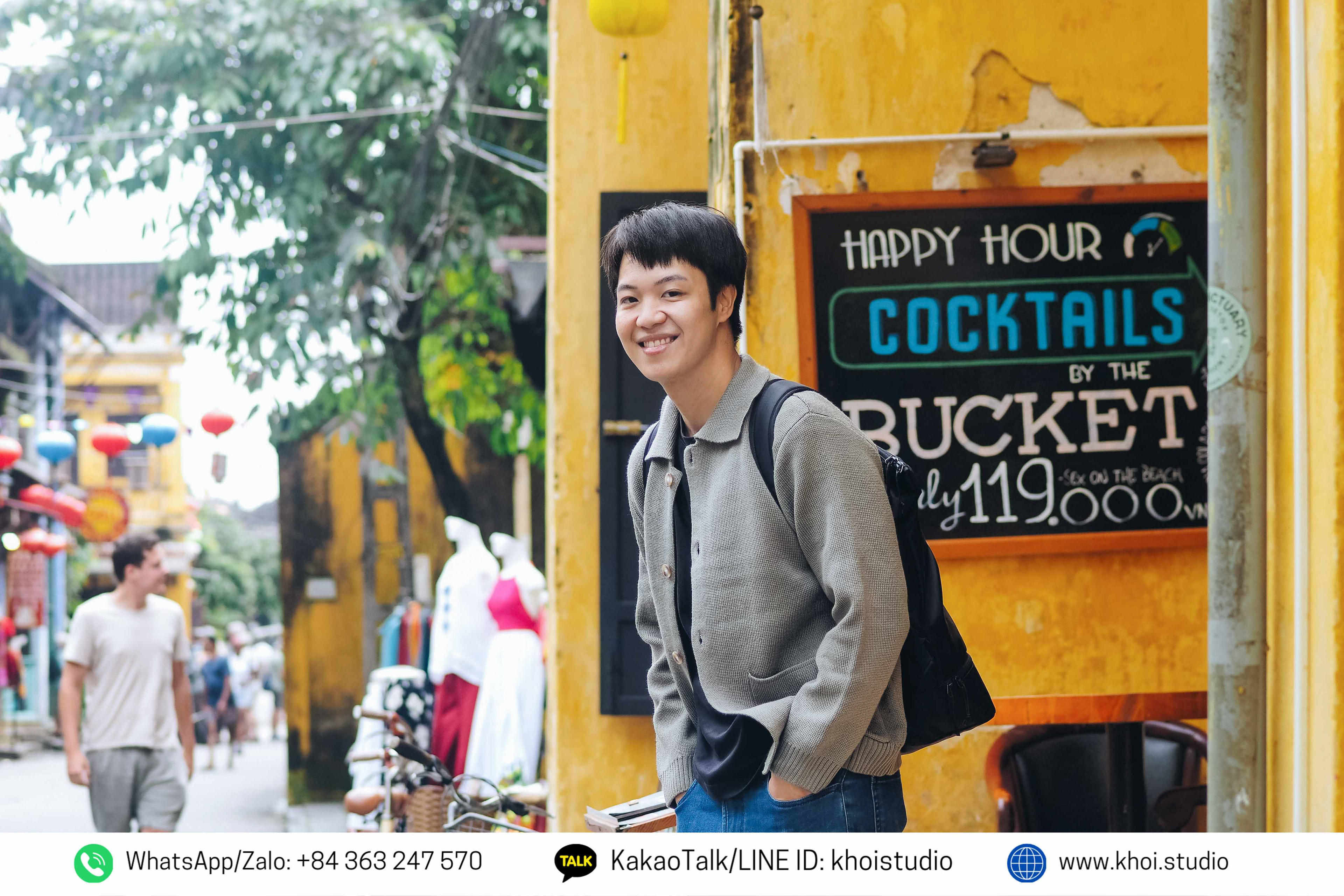 Da Nang Solo Travel Photoshoot with local photographer