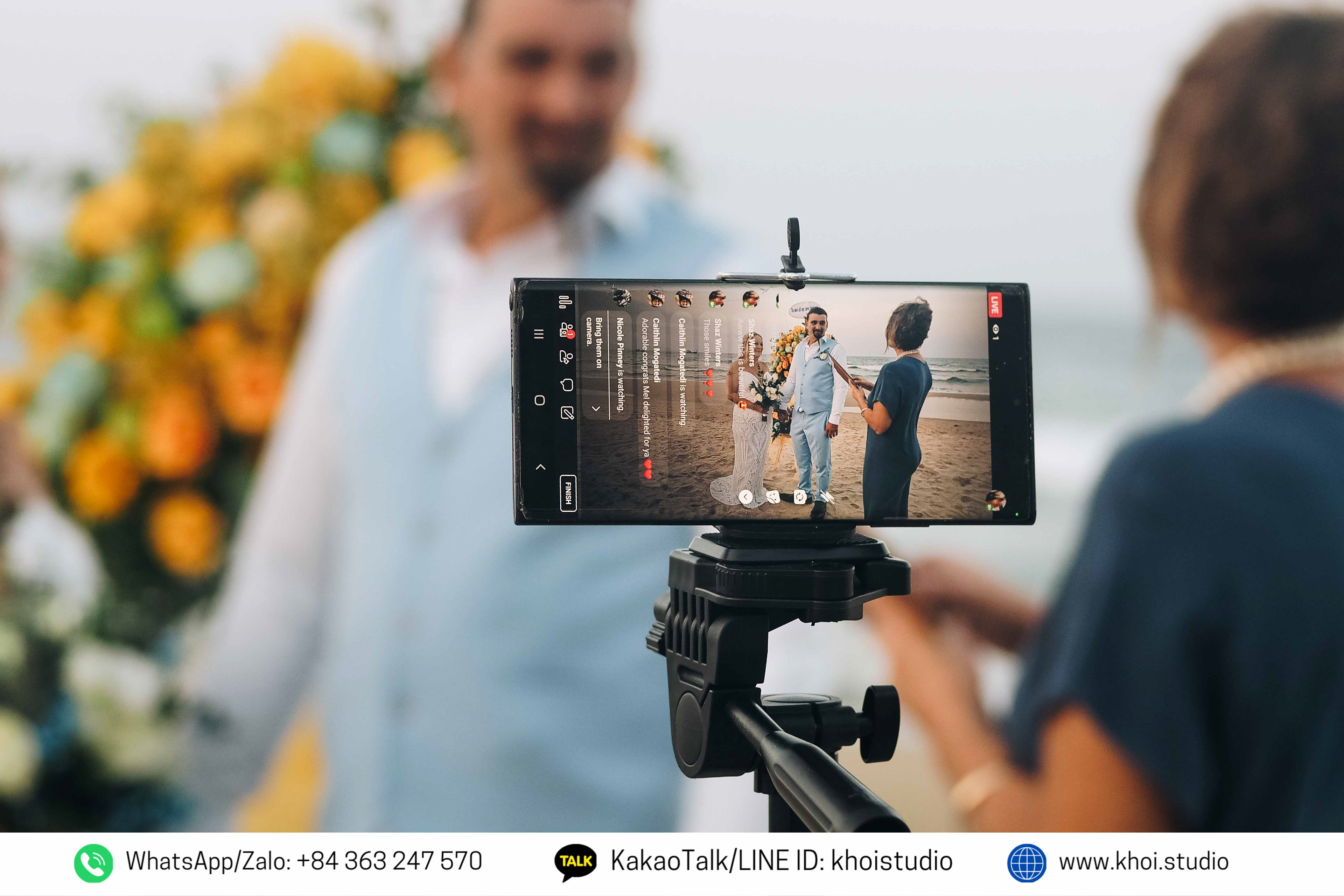 Beach wedding photography in Da Nang and Hoi An