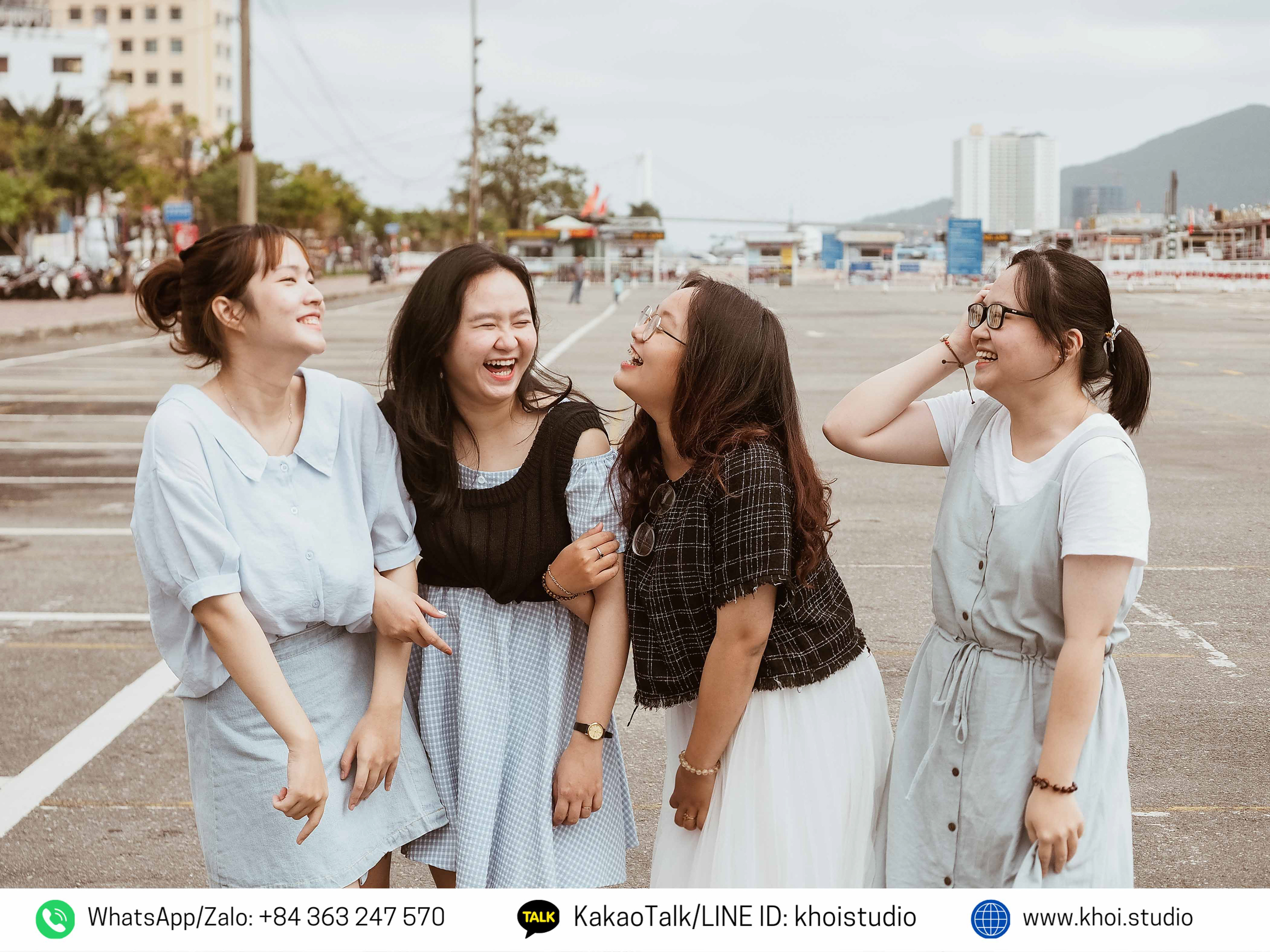 Da Nang & Hoi An Group Photoshoot