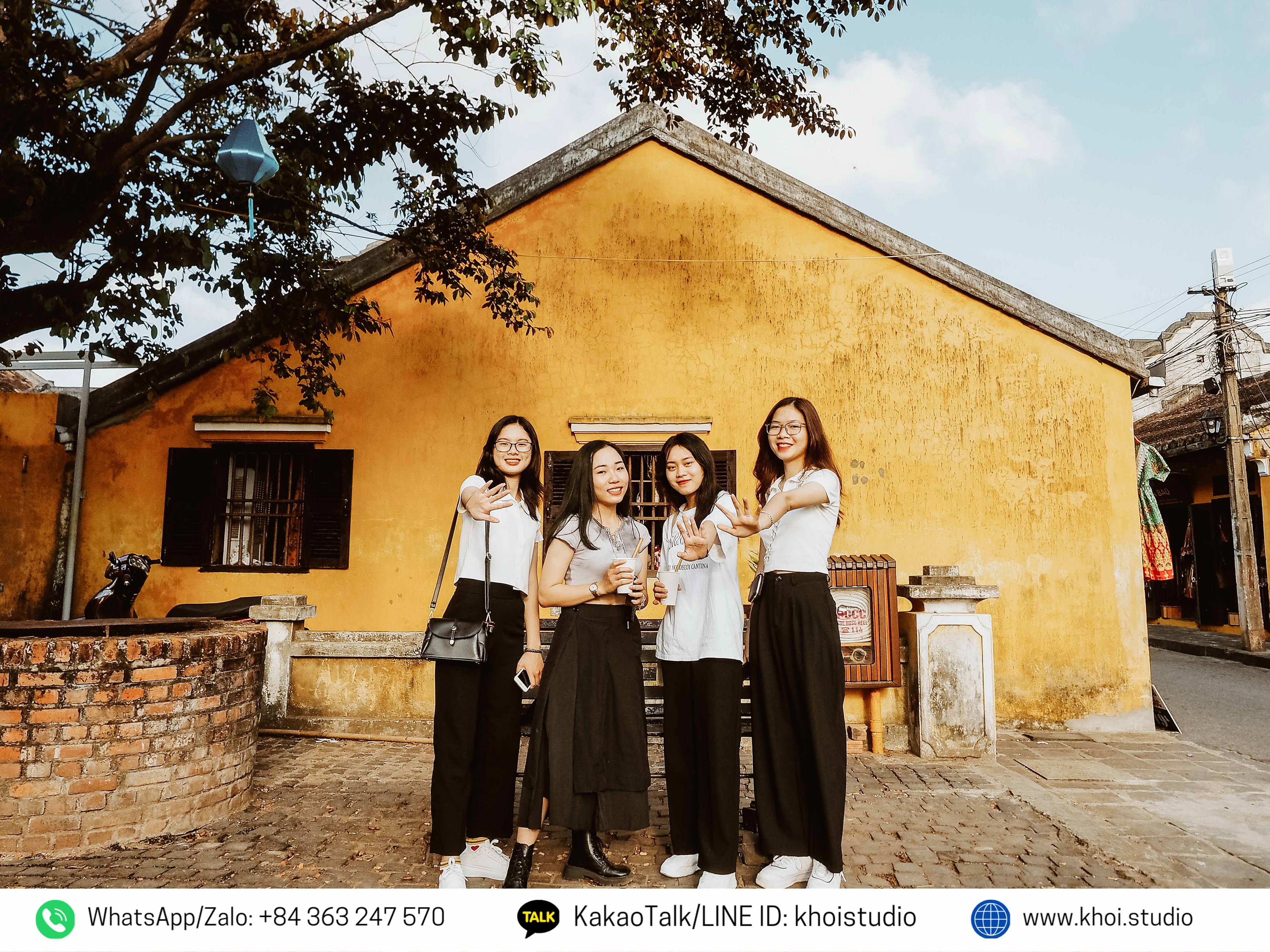 Da Nang & Hoi An Group Photoshoot