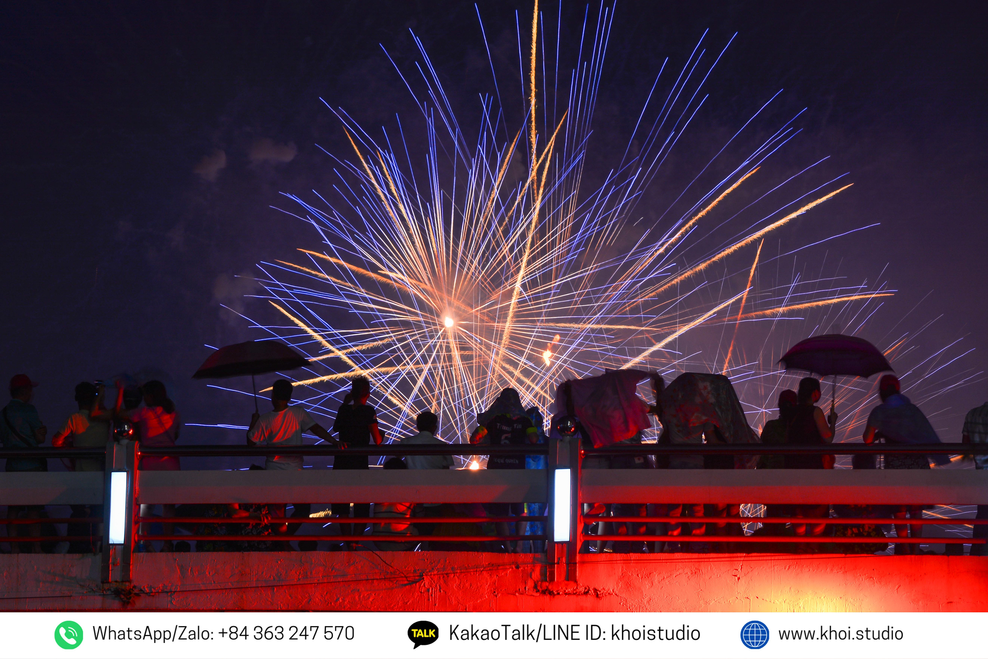 Da Nang Fireworks Photography | Vietnam Photographer & Photoshoot
