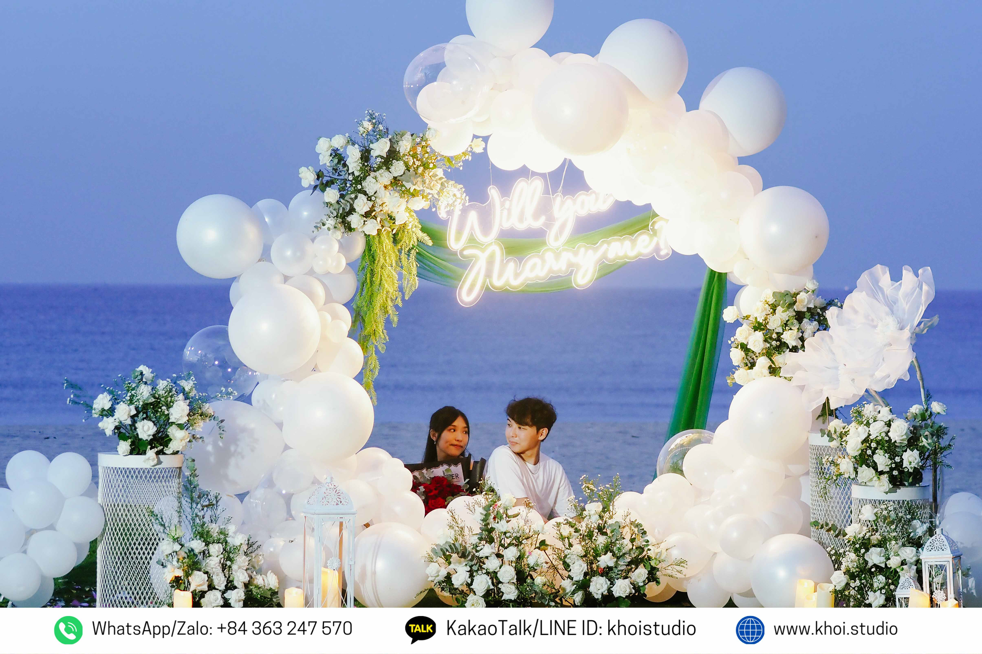 Da Nang proposal photographer - Chụp ảnh cầu hôn Đà Nẵng