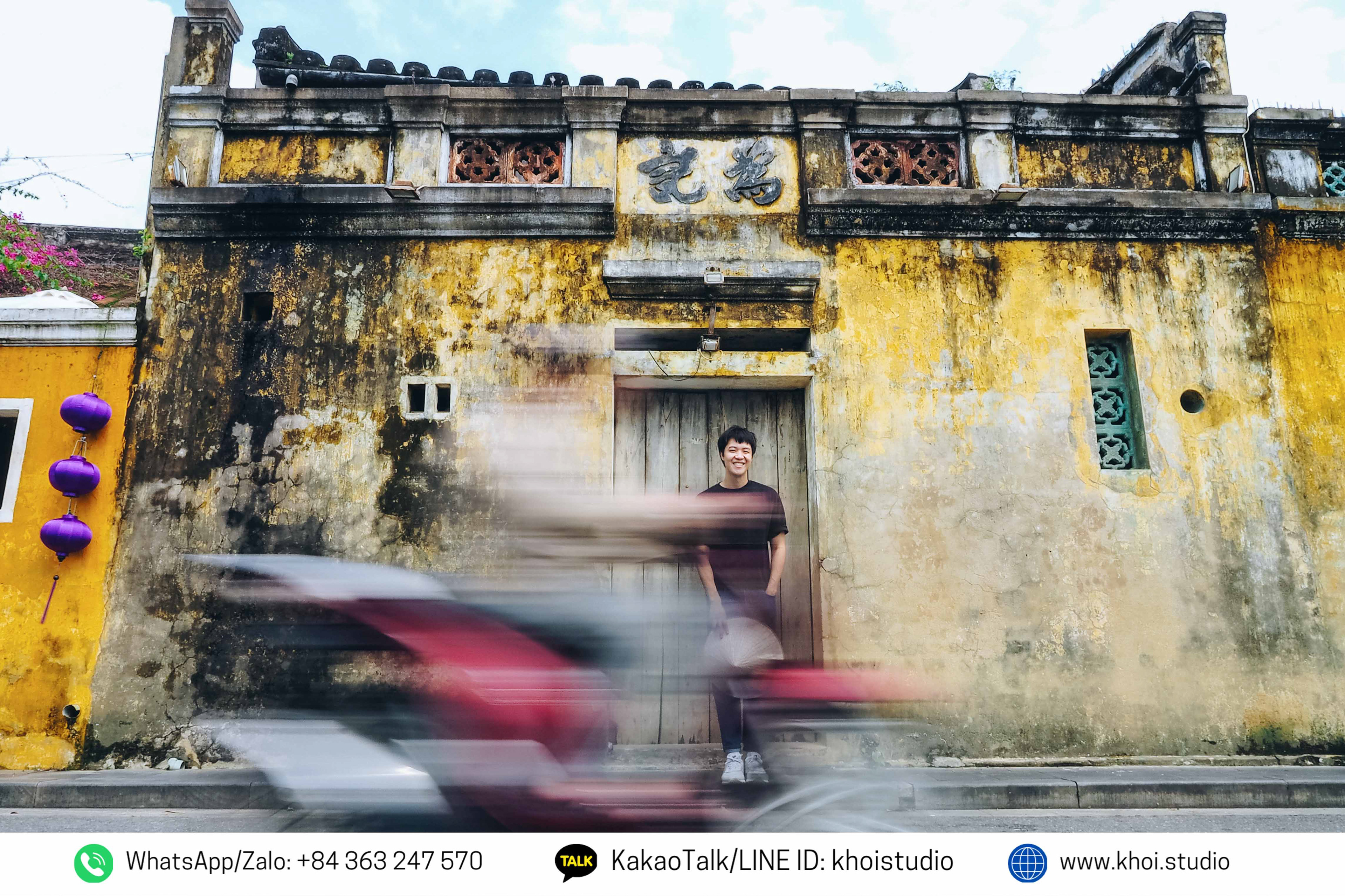 Solo Traveler Photoshoot in Da Nang