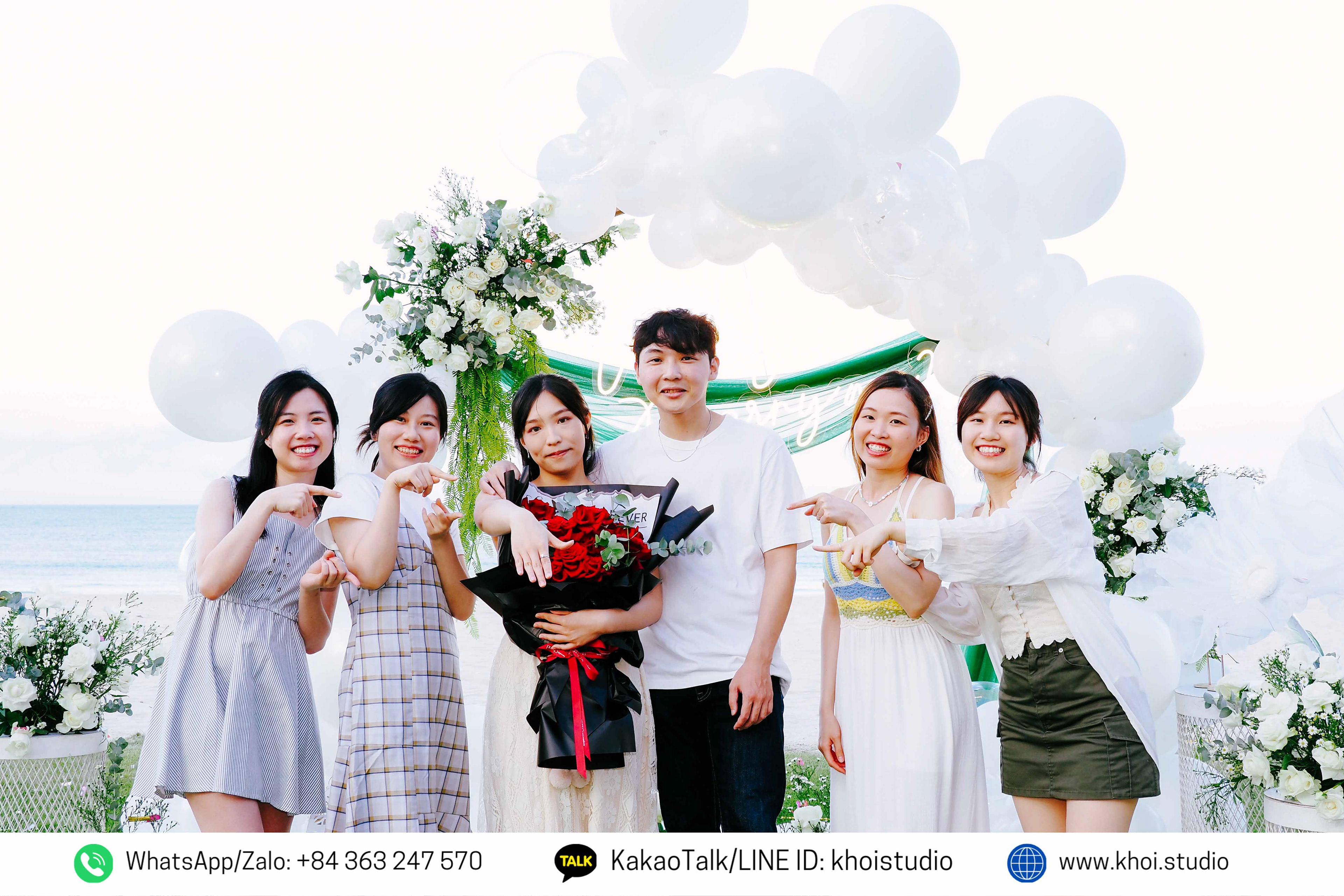 Da Nang proposal photographer - Chụp ảnh cầu hôn Đà Nẵng