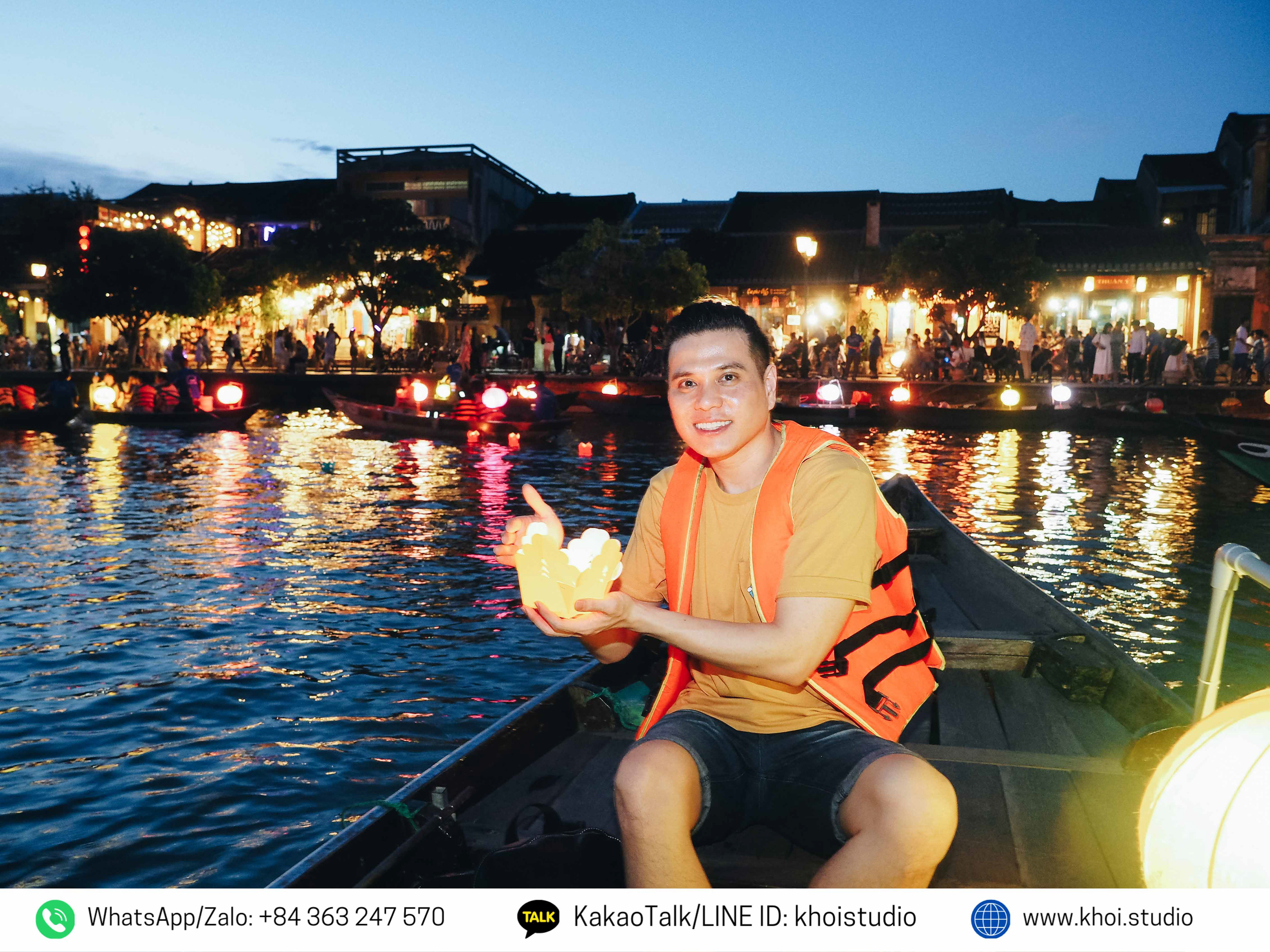 Da Nang & Hoi An Solo Traveler Photoshoot