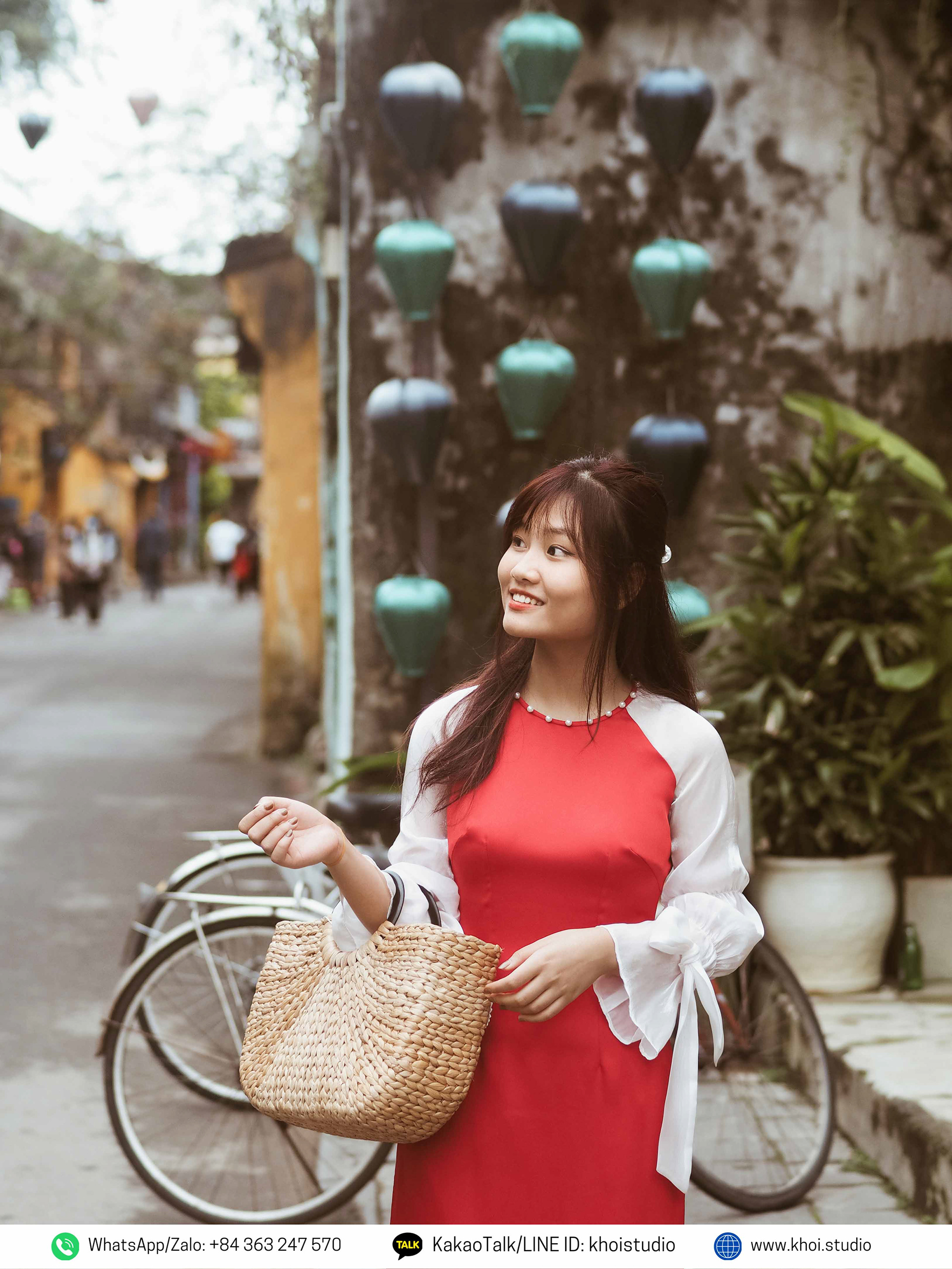 Capturing Solo Moments in Da Nang & Hoi An