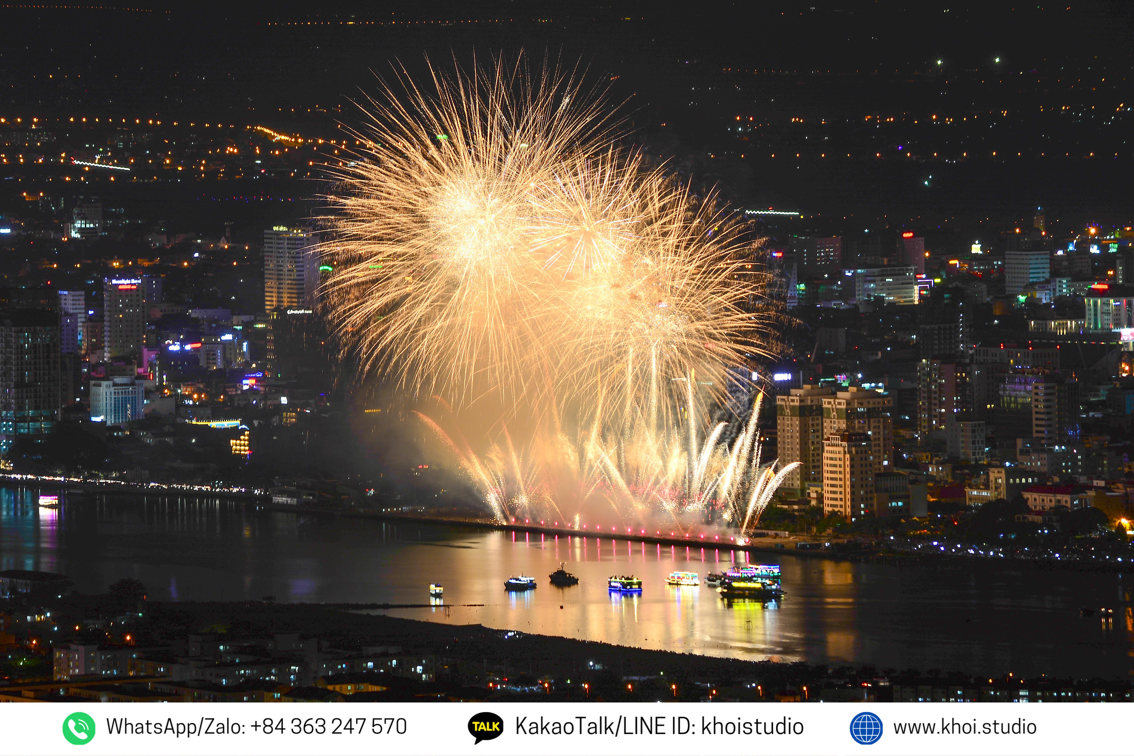 Da Nang Fireworks Photographer | Photoshoot & Event Photography