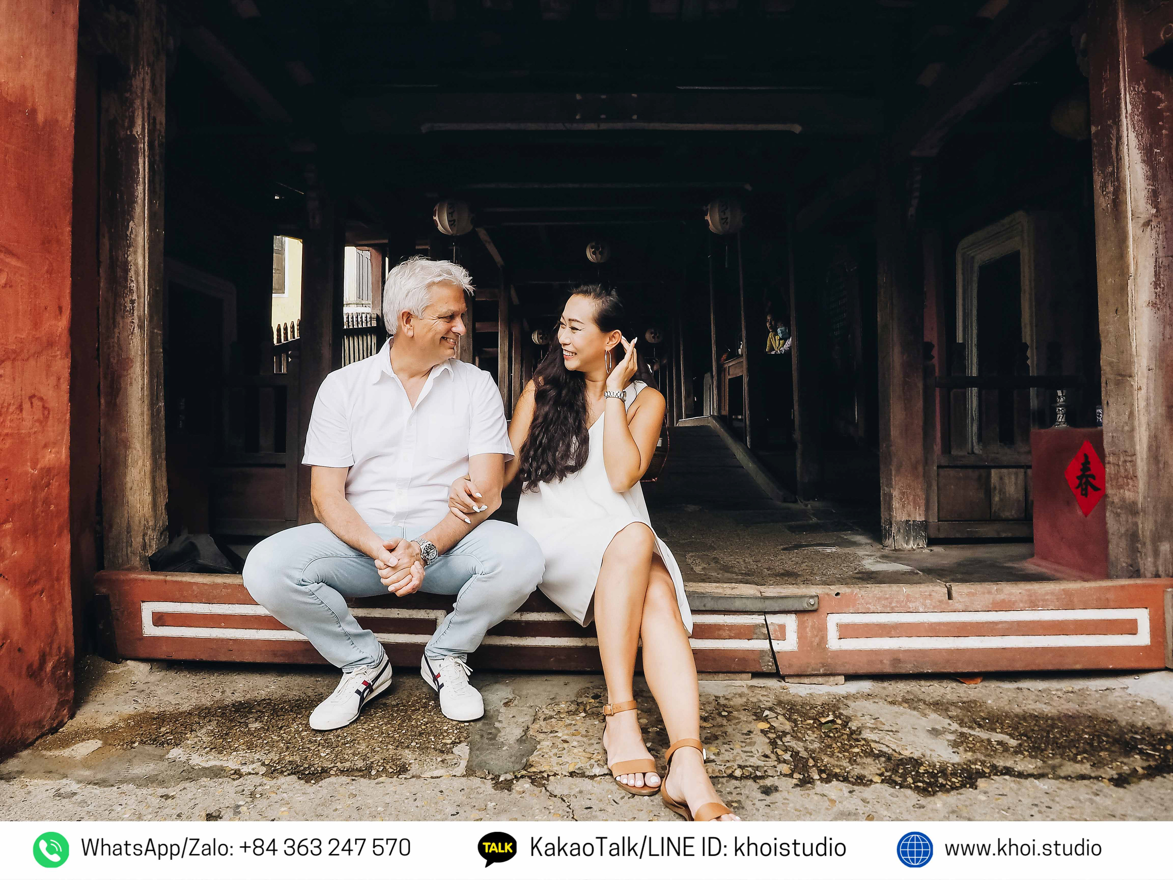 Couple Photoshoot in Hoi An – Capture Your Love Story
