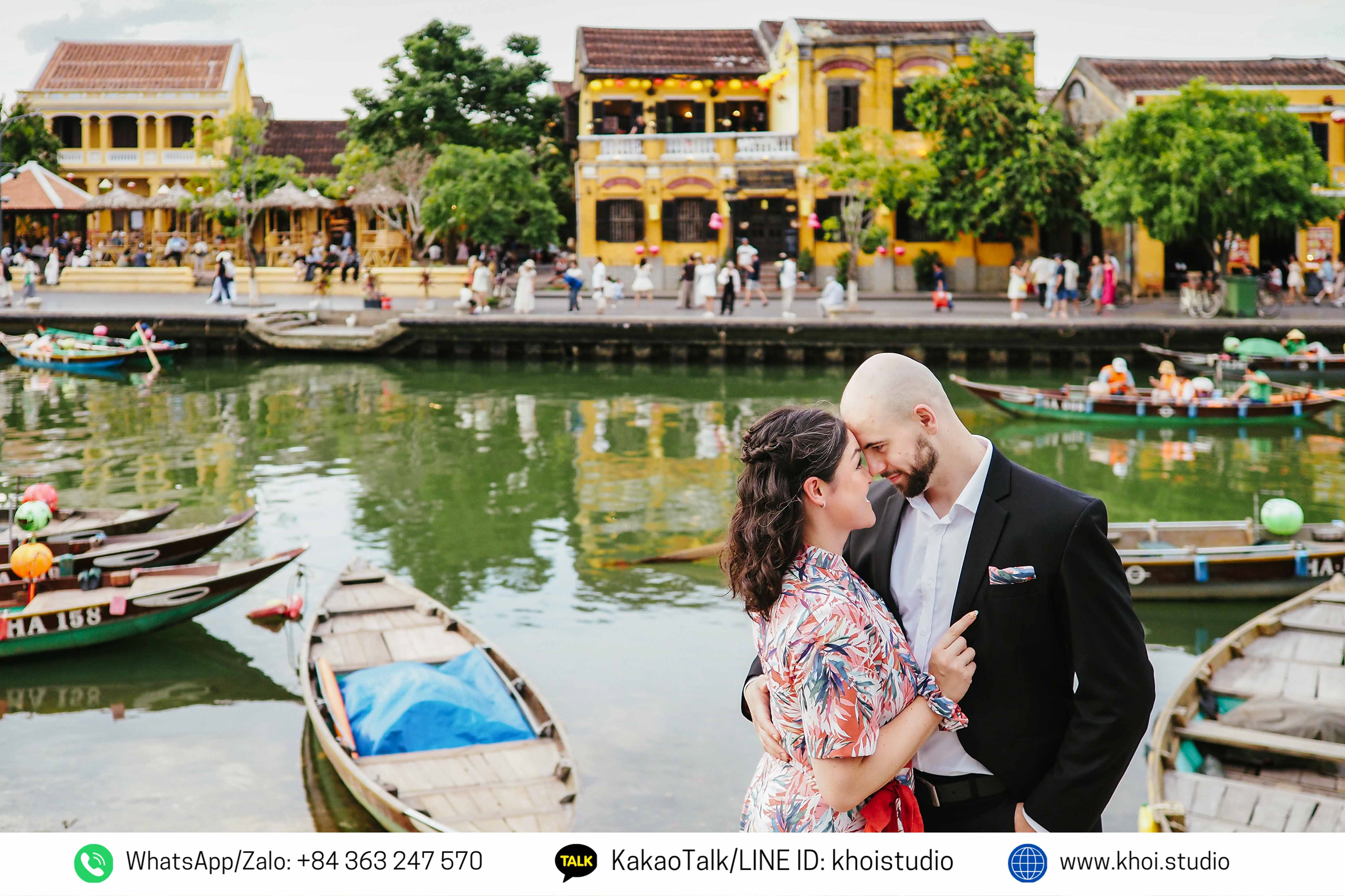 Hoi An Couple Photoshoot | Romantic Photography in Vietnam