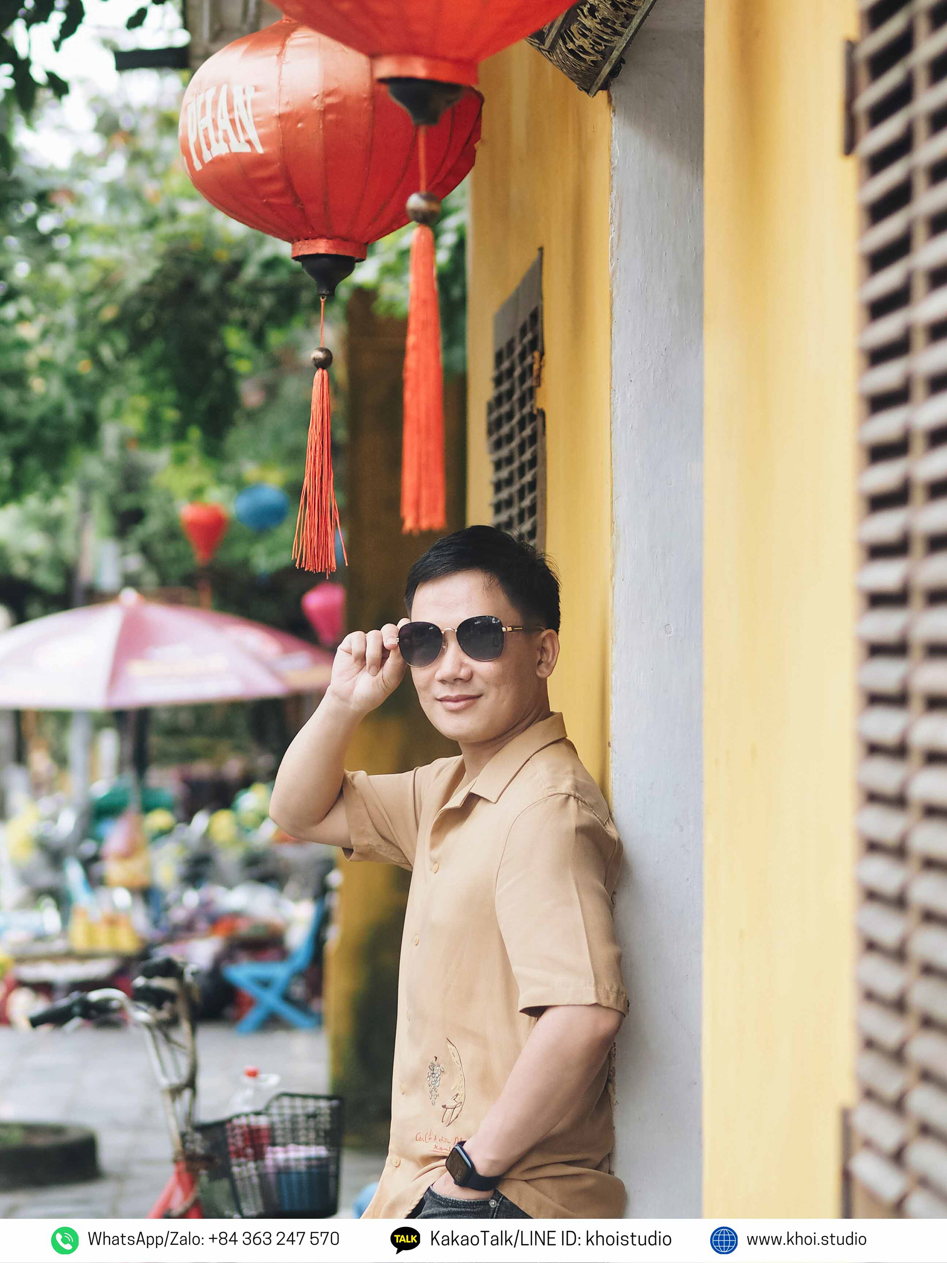 Solo Travel Portraits in Da Nang & Hoi An