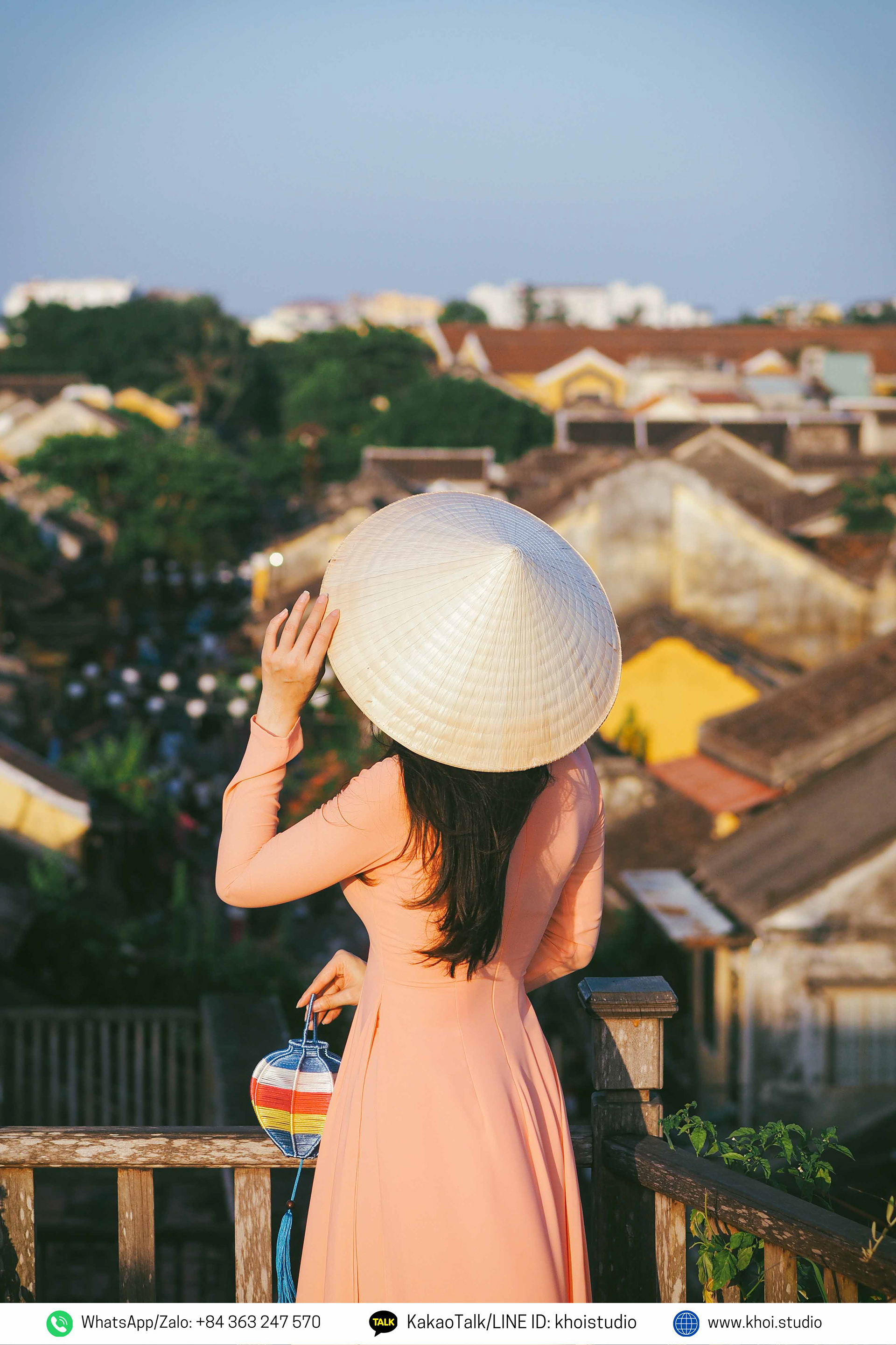 Vietnam Ao Dai photoshoot in Da Nang, Hoi An with local photographer - 베트남 다낭과 호이안에서 현지 사진작가와 함께 아오자이 사진 촬영을 진행했습니다