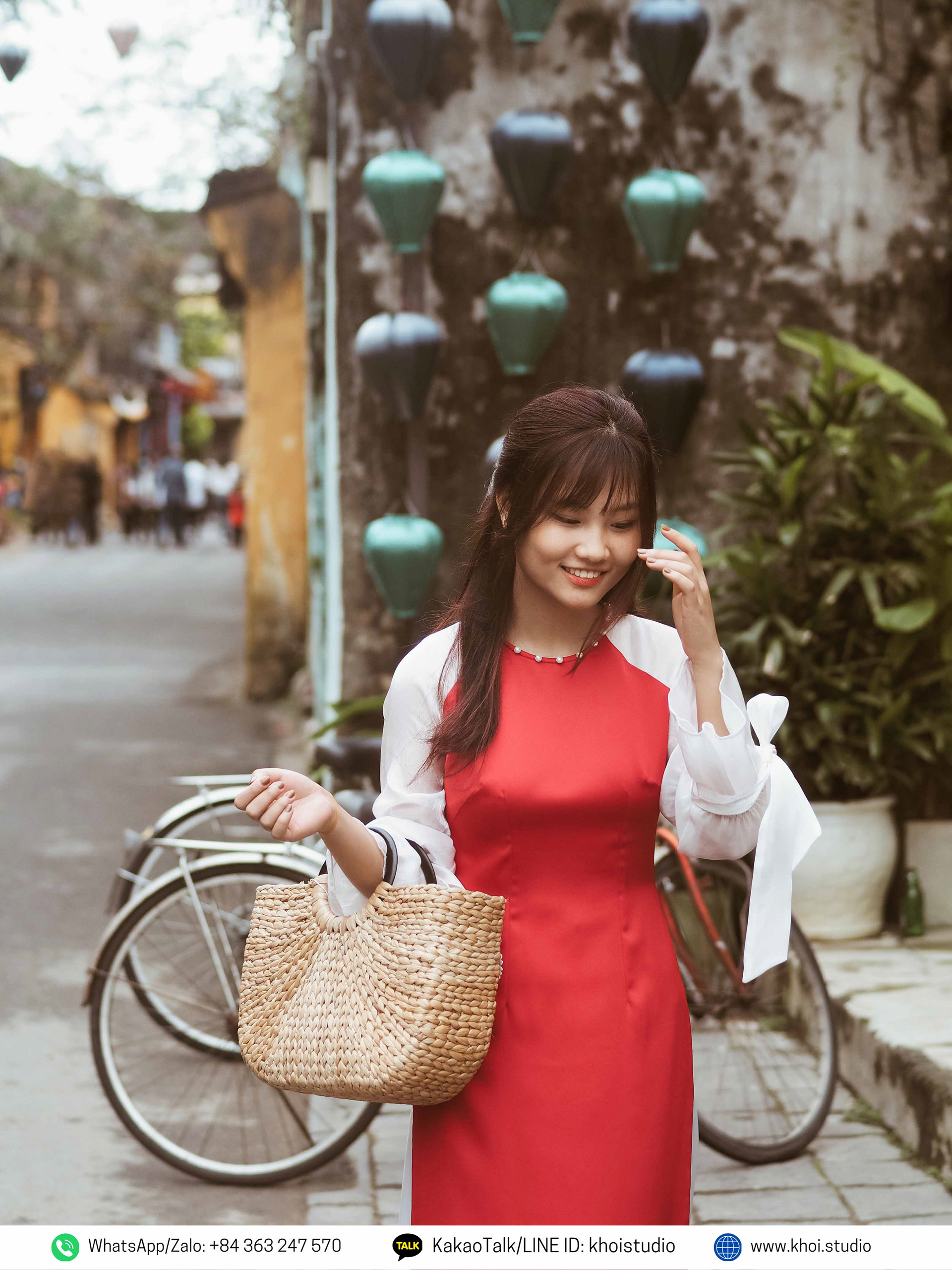 Capturing Solo Moments in Da Nang & Hoi An
