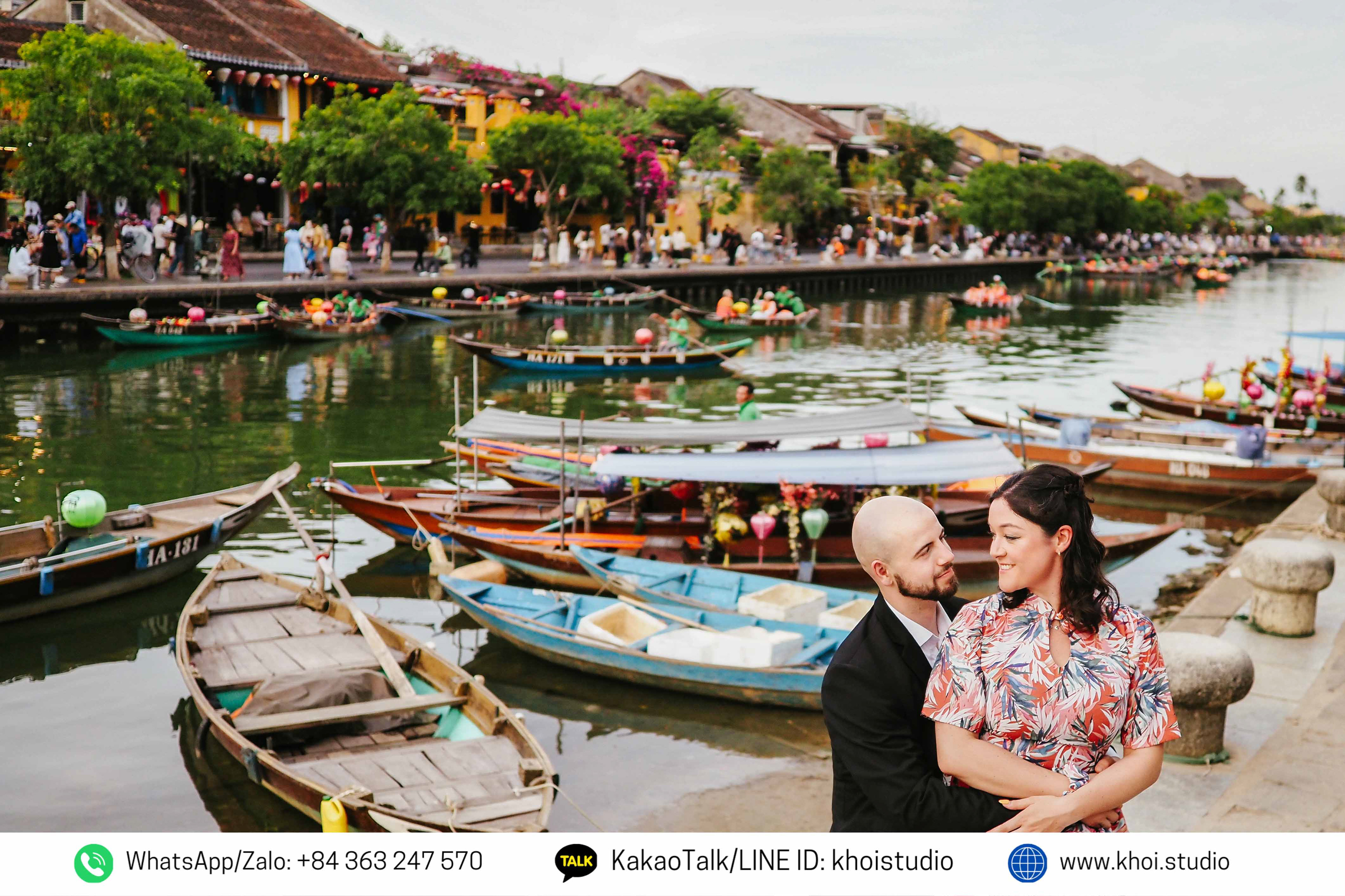 Hoi An Couple Photoshoot | Romantic Photography in Vietnam