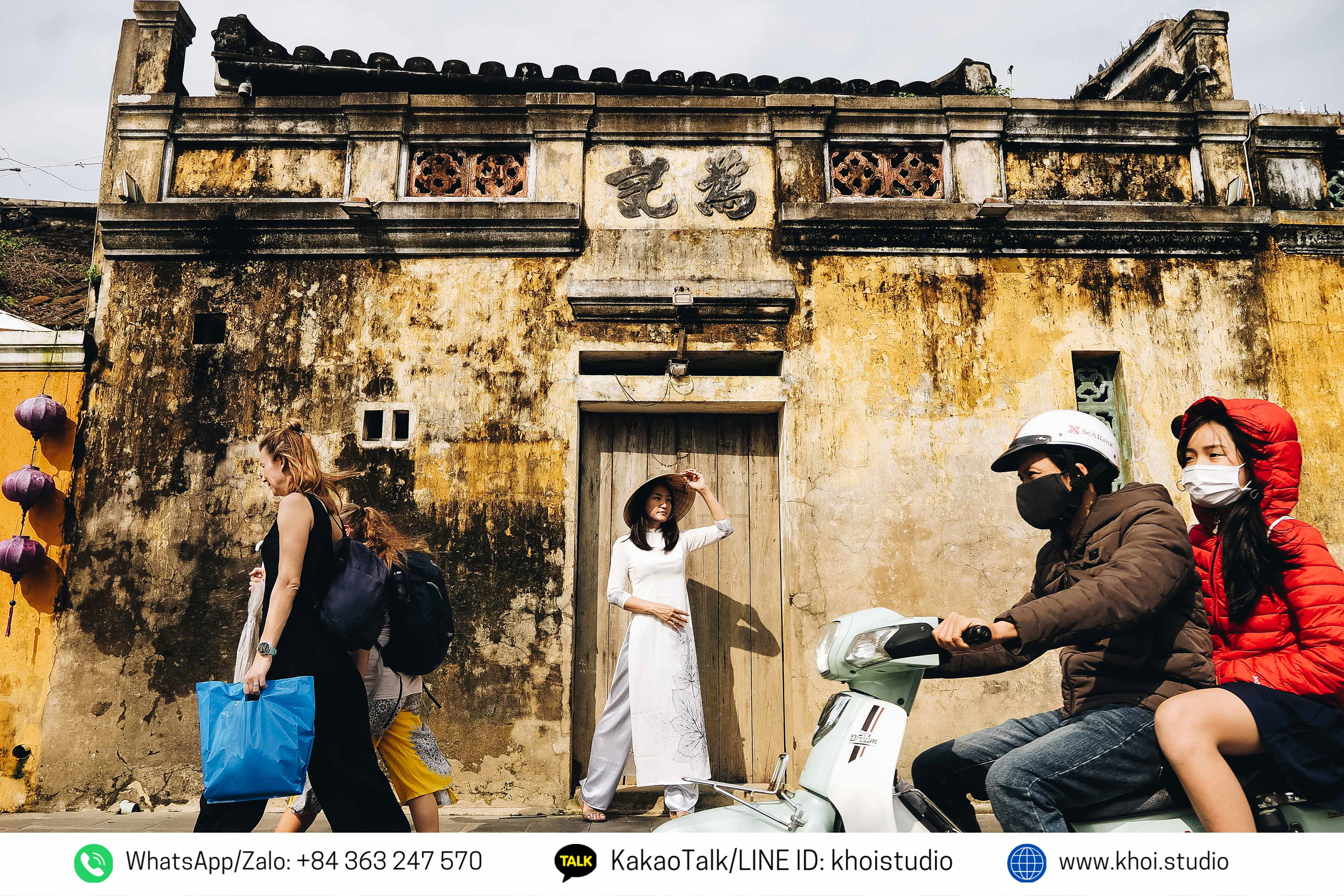 Da Nang, Hoi An Family Photoshoot with local photographer