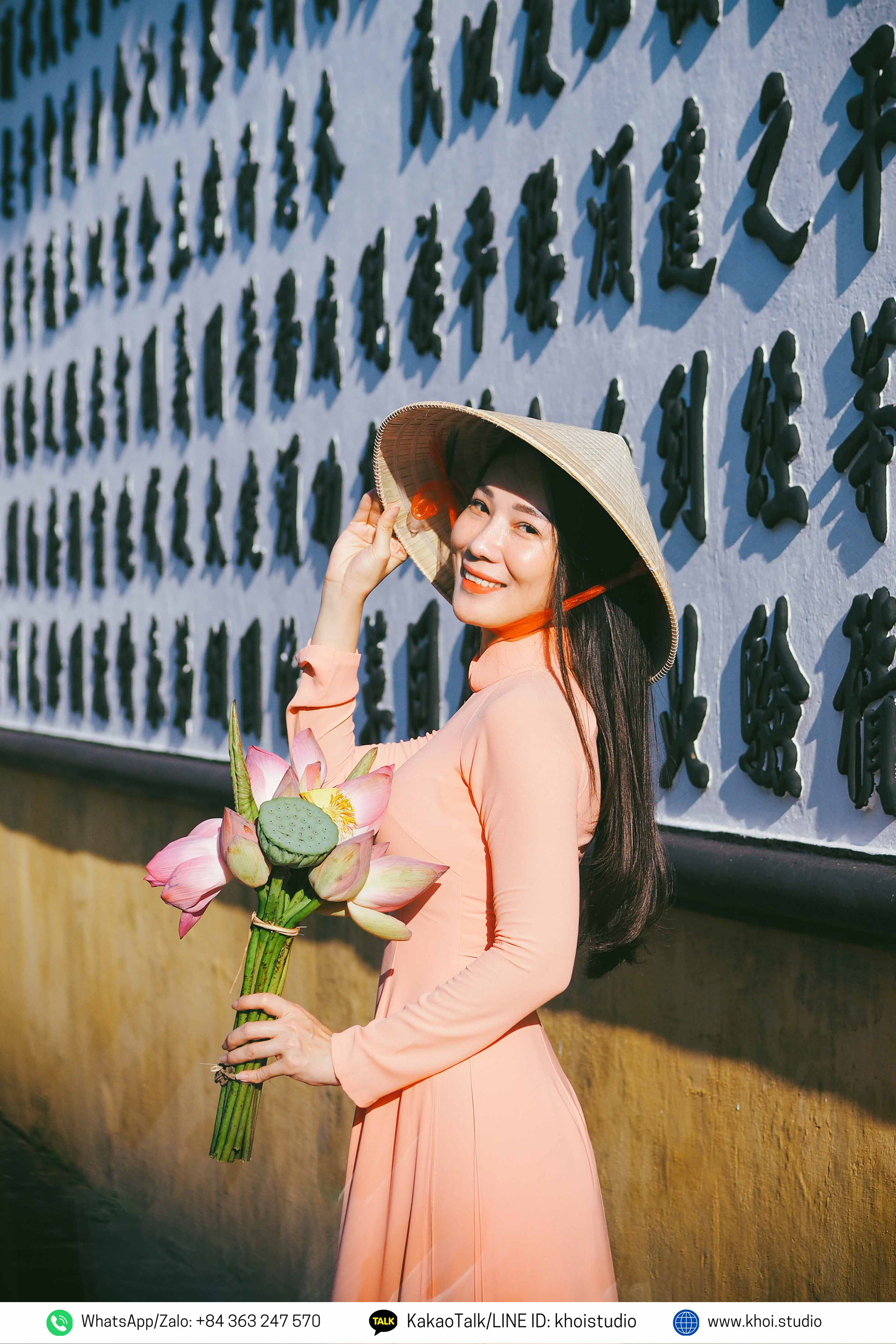 Ao Dai Photoshoot Experience in Da Nang and Hoi An, Vietnam