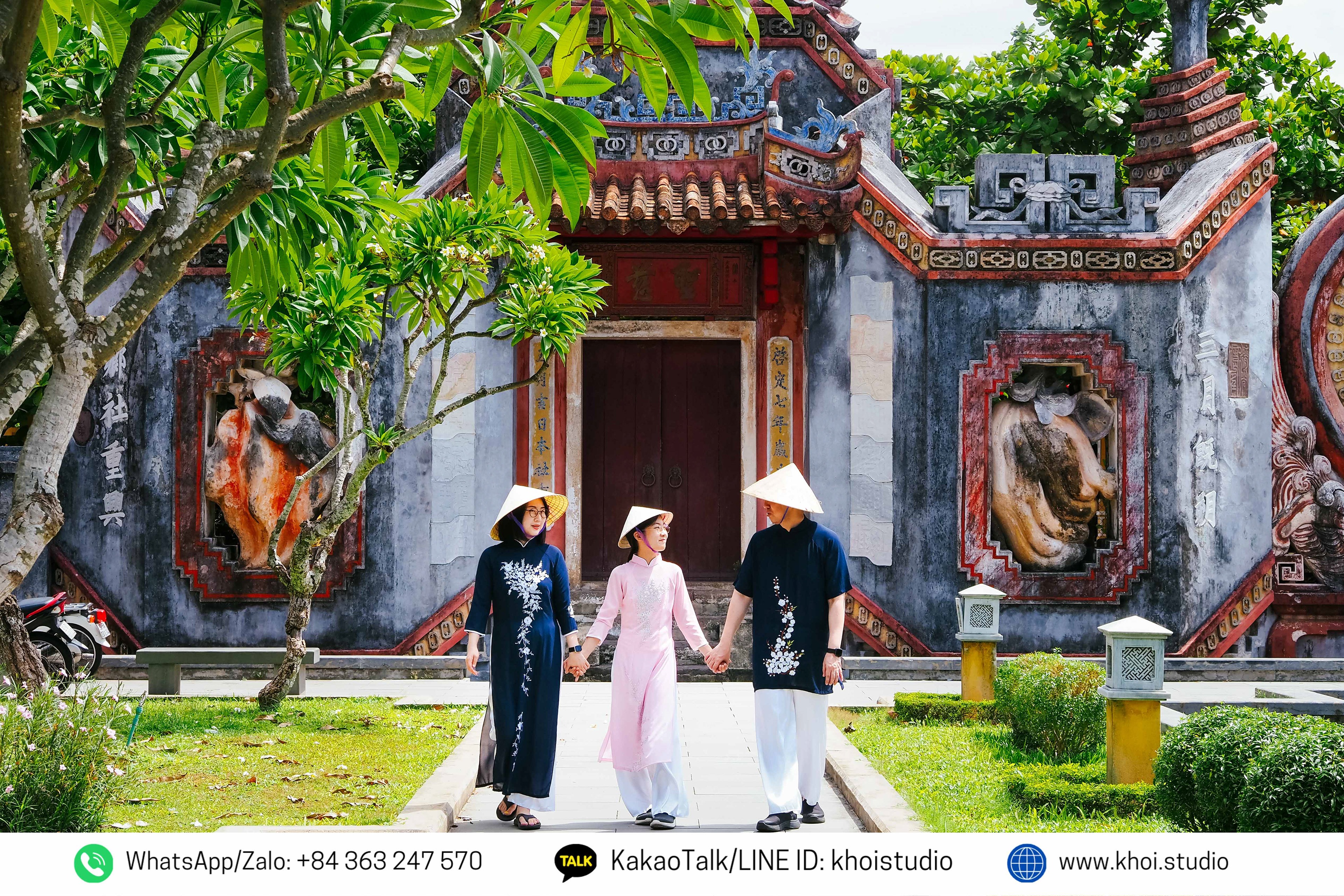 Da Nang, Hoi An Family Photoshoot with local photographer
