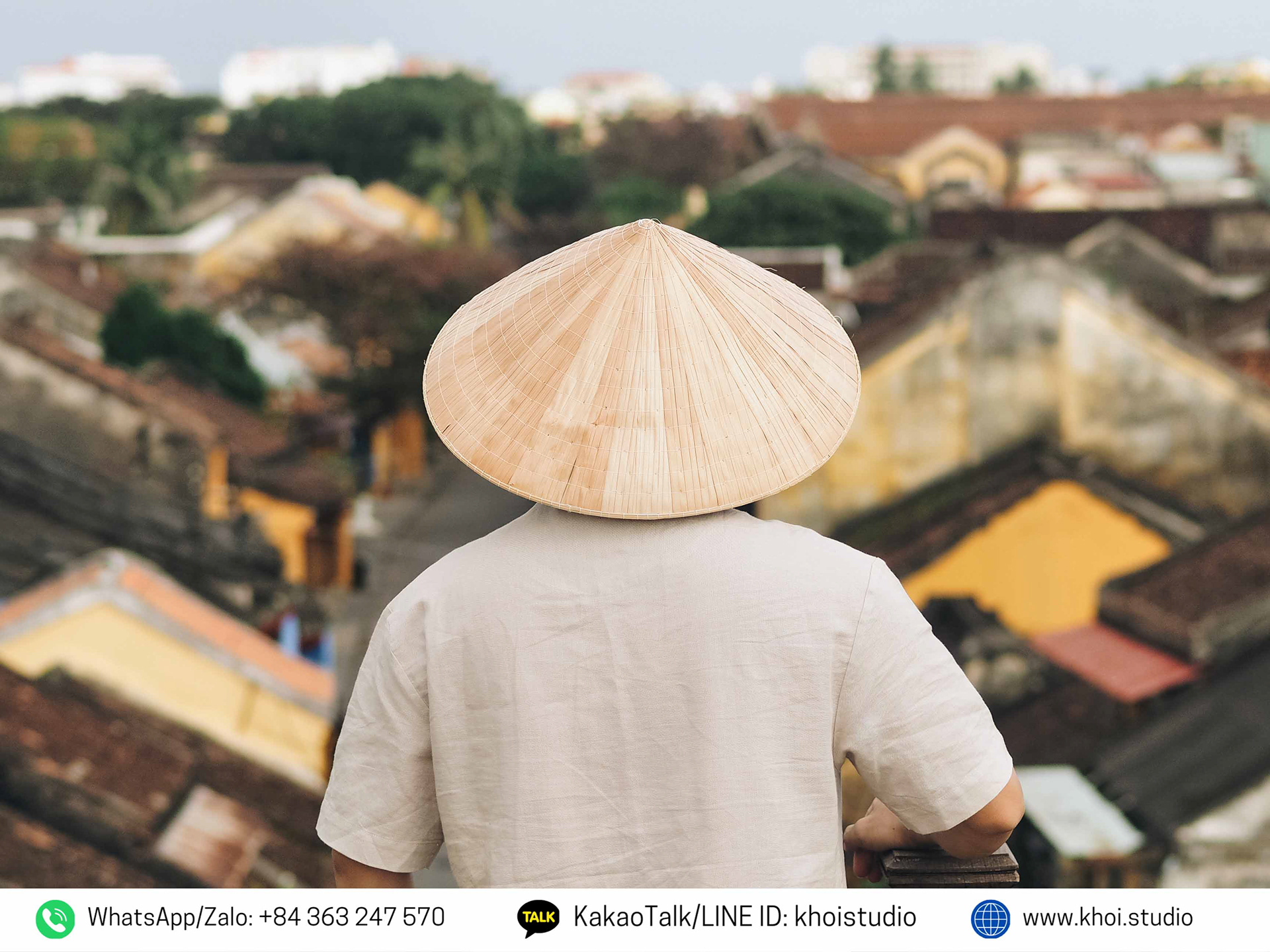 Solo Travel Portraits in Da Nang & Hoi An