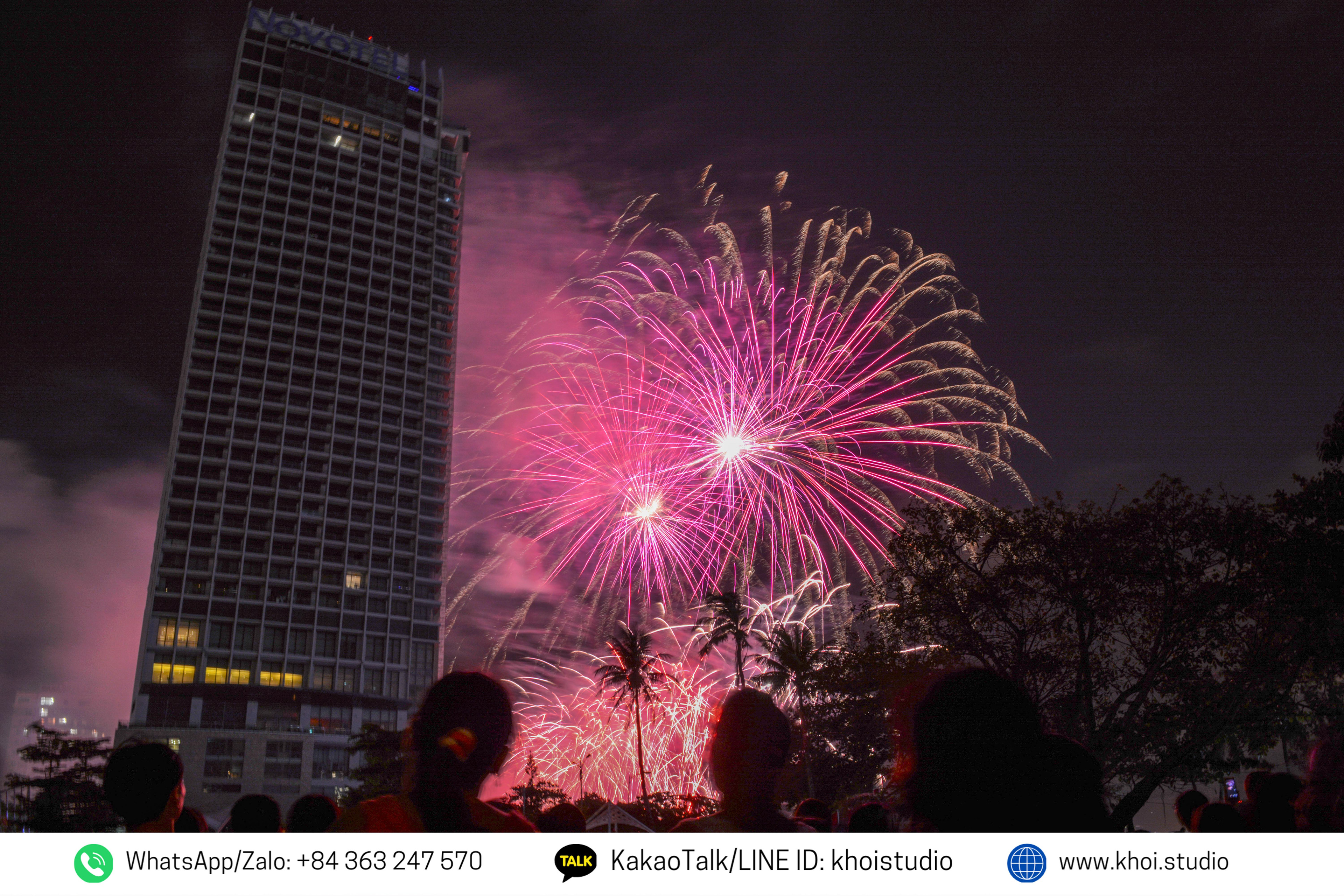Da Nang Fireworks Photography | Vietnam Photographer & Photoshoot