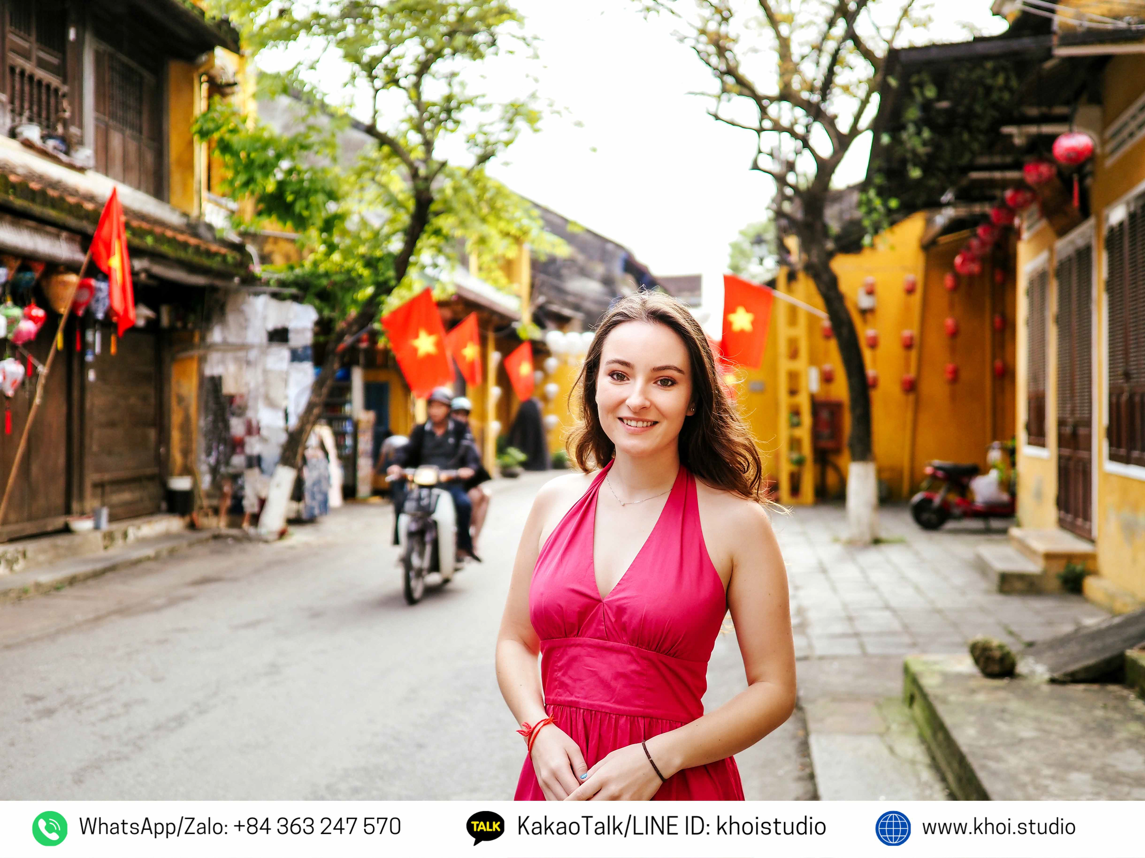 Explore Hoi An Through a Professional Photoshoot