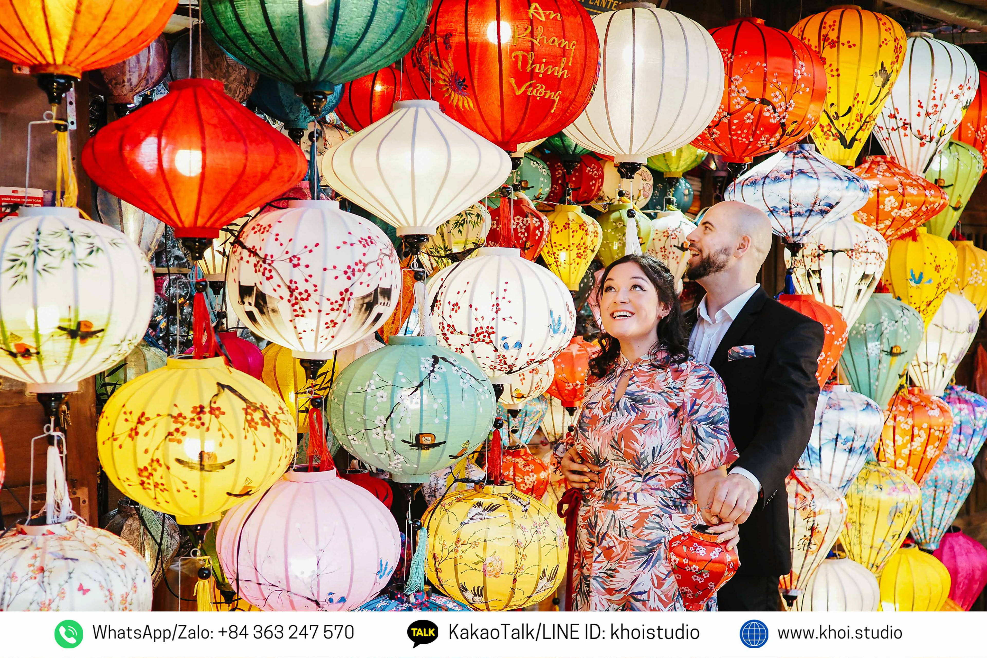 Hoi An Couple Photoshoot | Romantic Photography in Vietnam