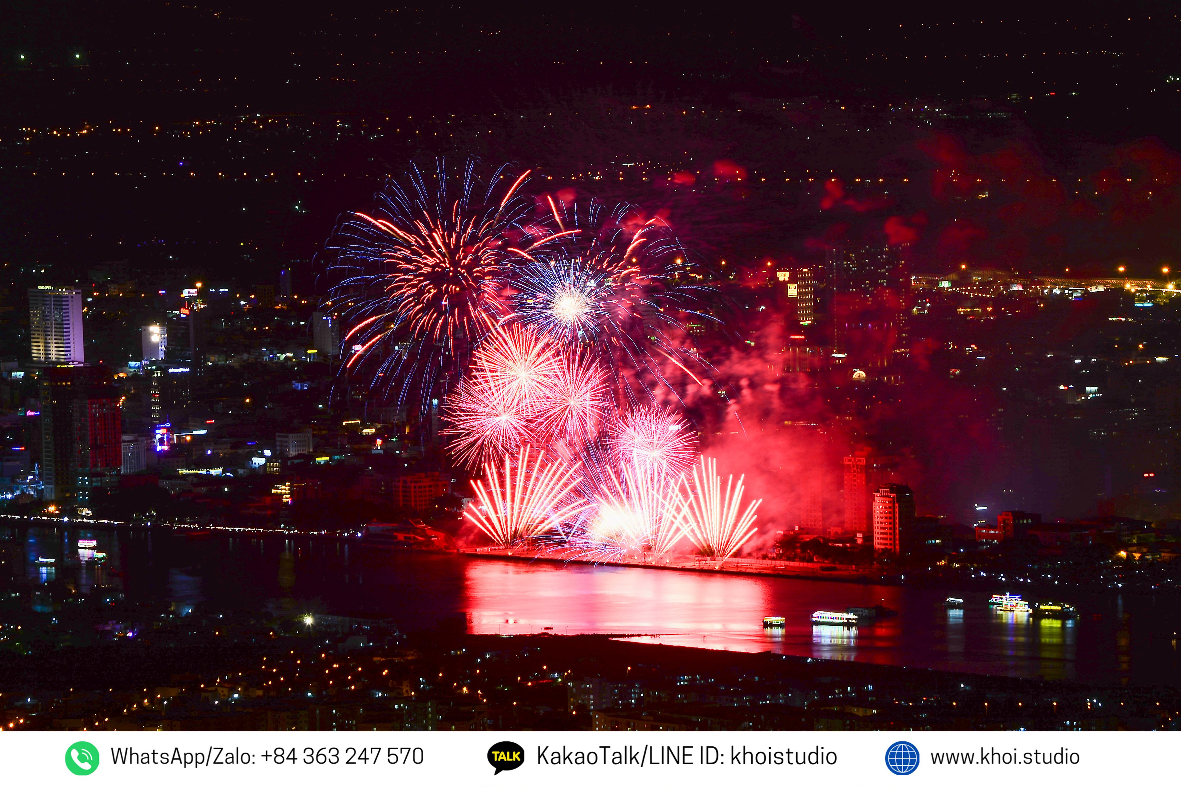 Da Nang Fireworks Photographer | Photoshoot & Event Photography