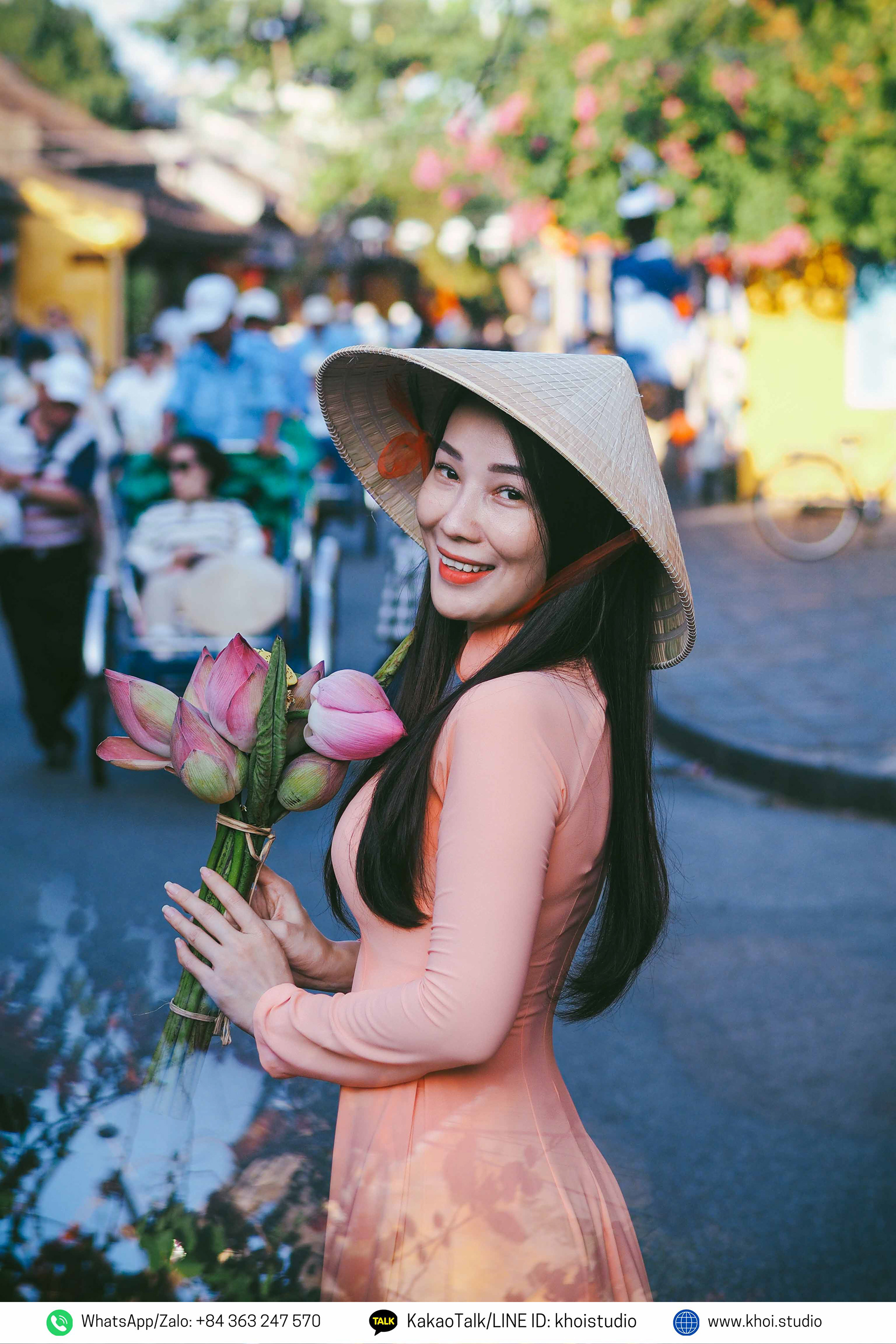 Vietnam Ao Dai photoshoot in Da Nang, Hoi An with local photographer - 베트남 다낭과 호이안에서 현지 사진작가와 함께 아오자이 사진 촬영을 진행했습니다