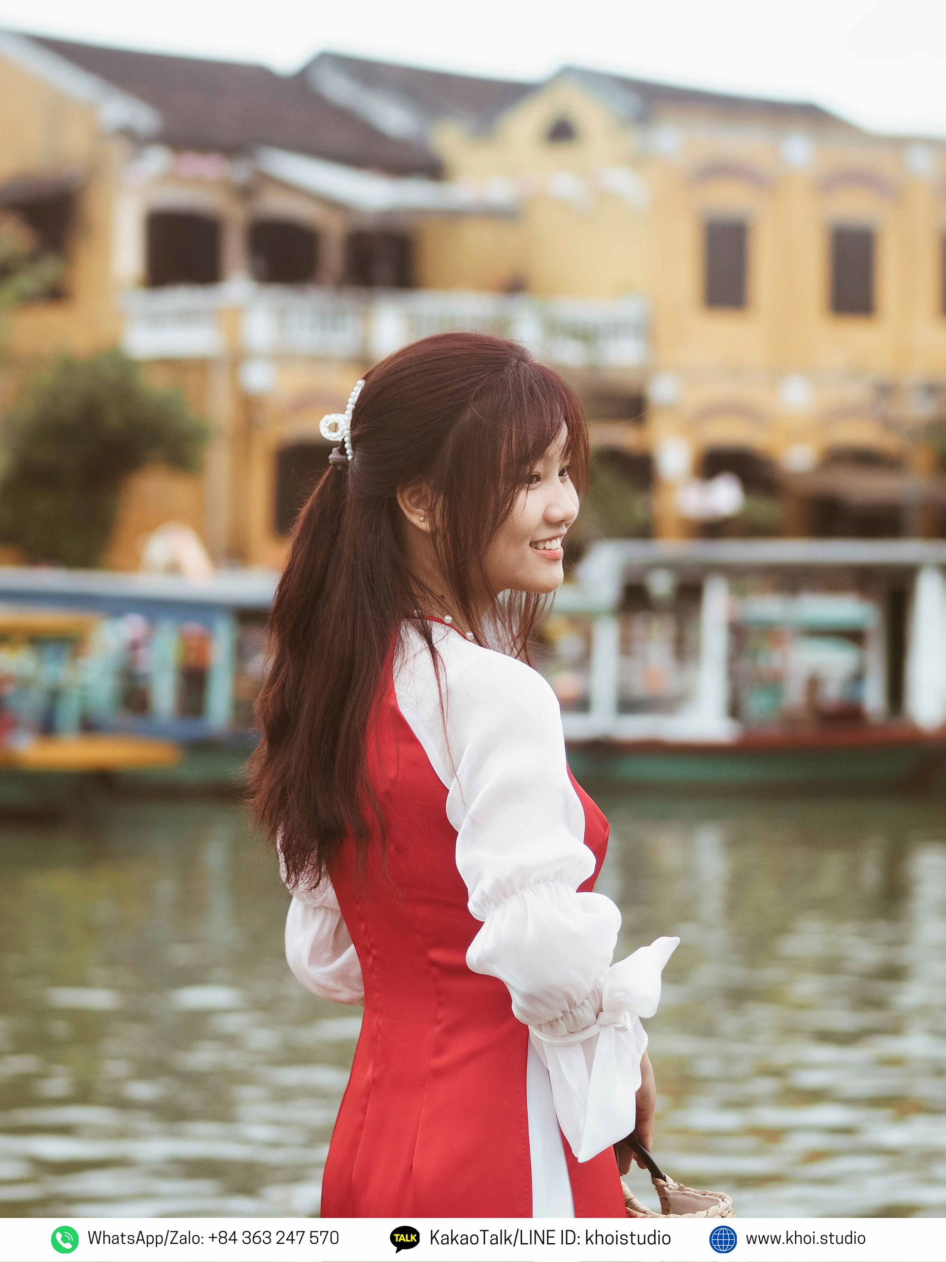 Capturing Solo Moments in Da Nang & Hoi An