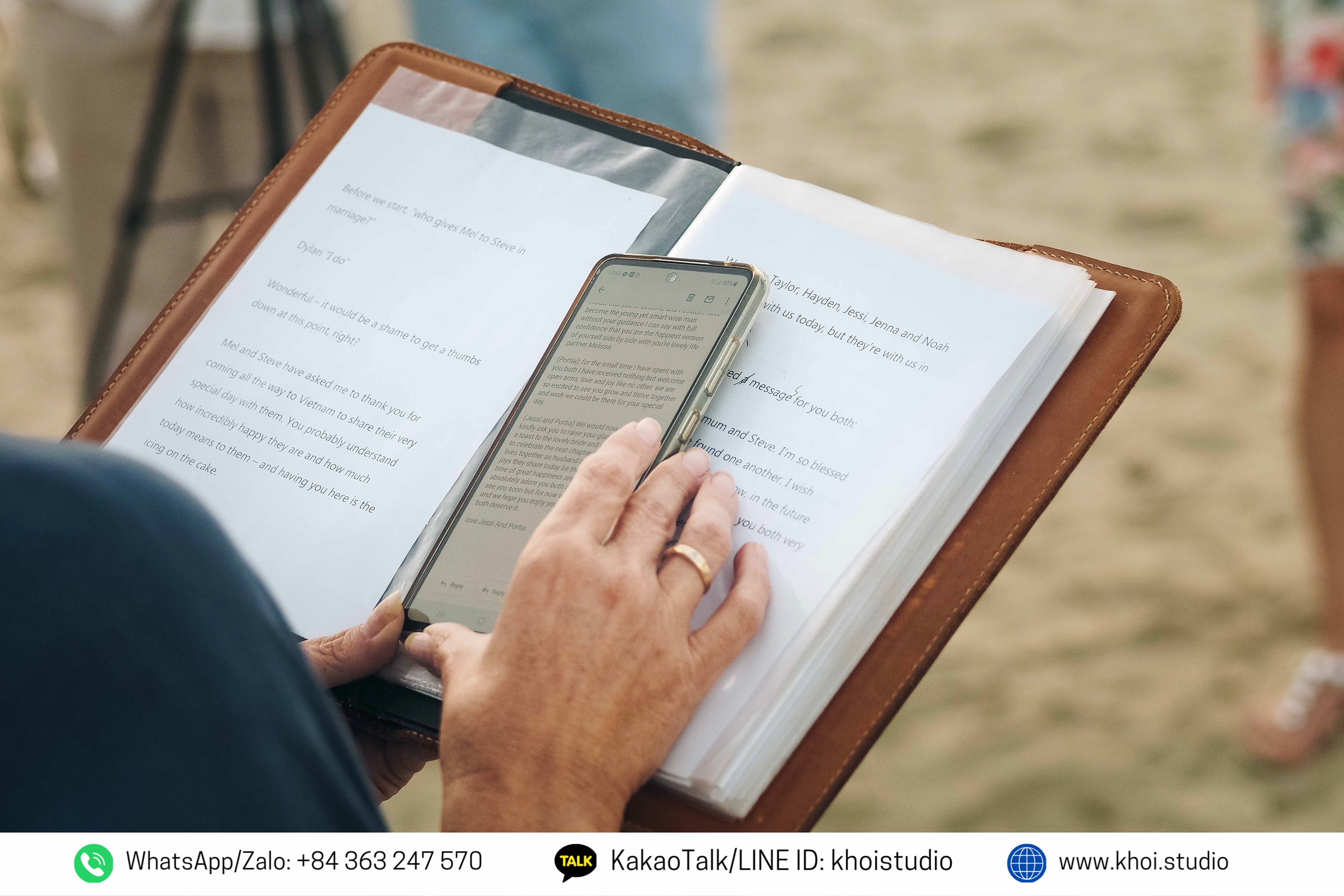 Beach wedding photography in Da Nang and Hoi An