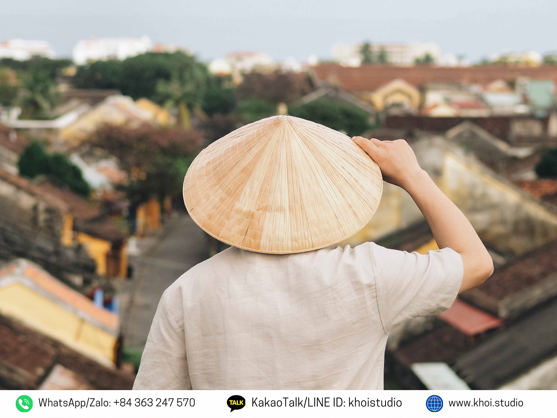 Solo Travel Portraits in Da Nang & Hoi An