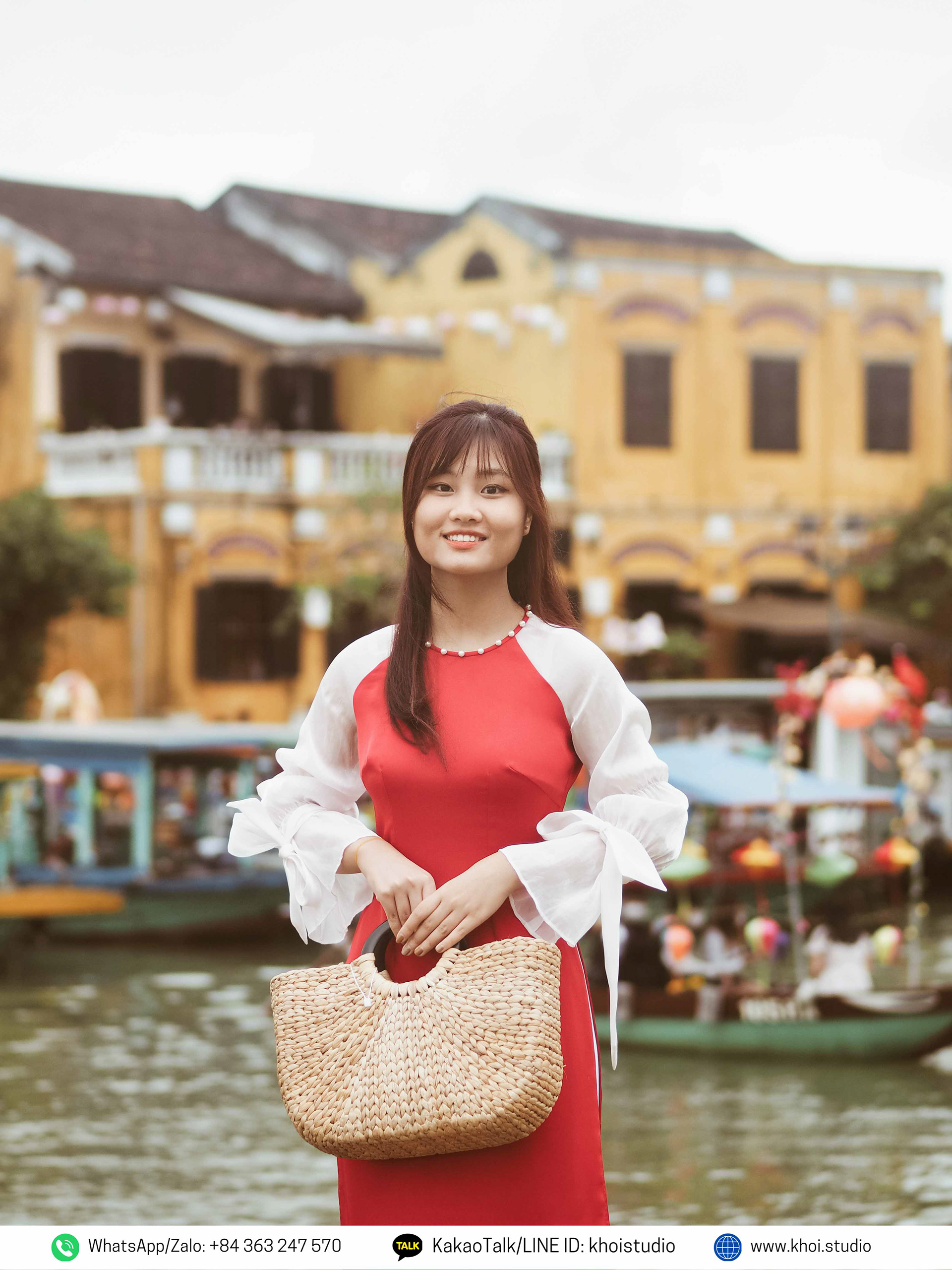 Capturing Solo Moments in Da Nang & Hoi An